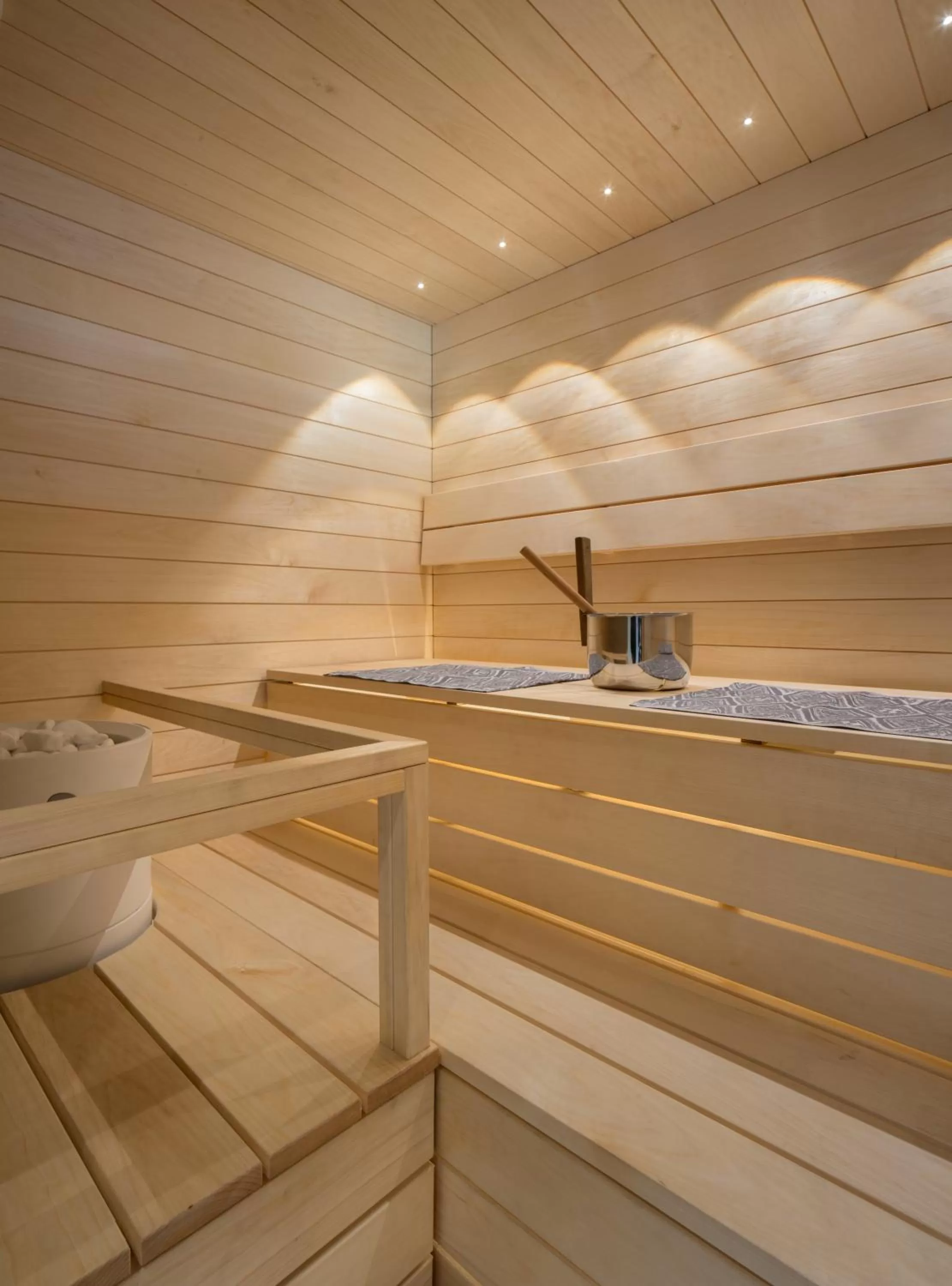 Sauna in Original Sokos Hotel Presidentti Helsinki