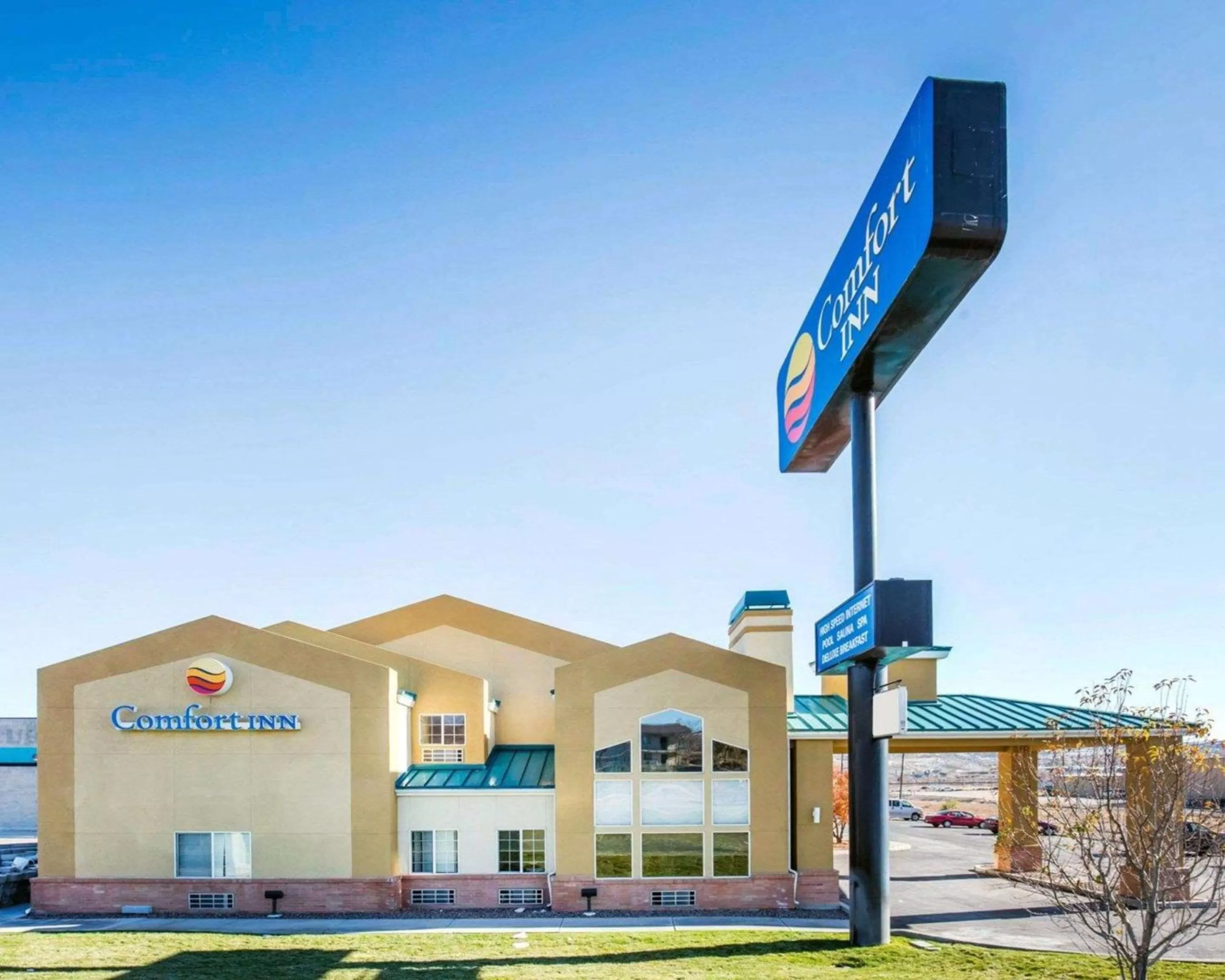 Property building in Comfort Inn Elko