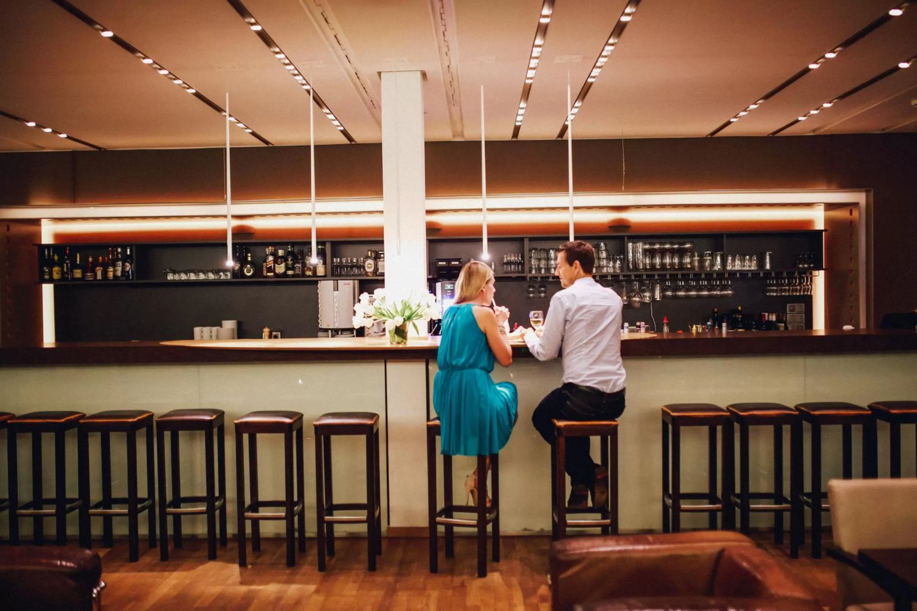 Lounge or bar in Ostseehotel Dierhagen