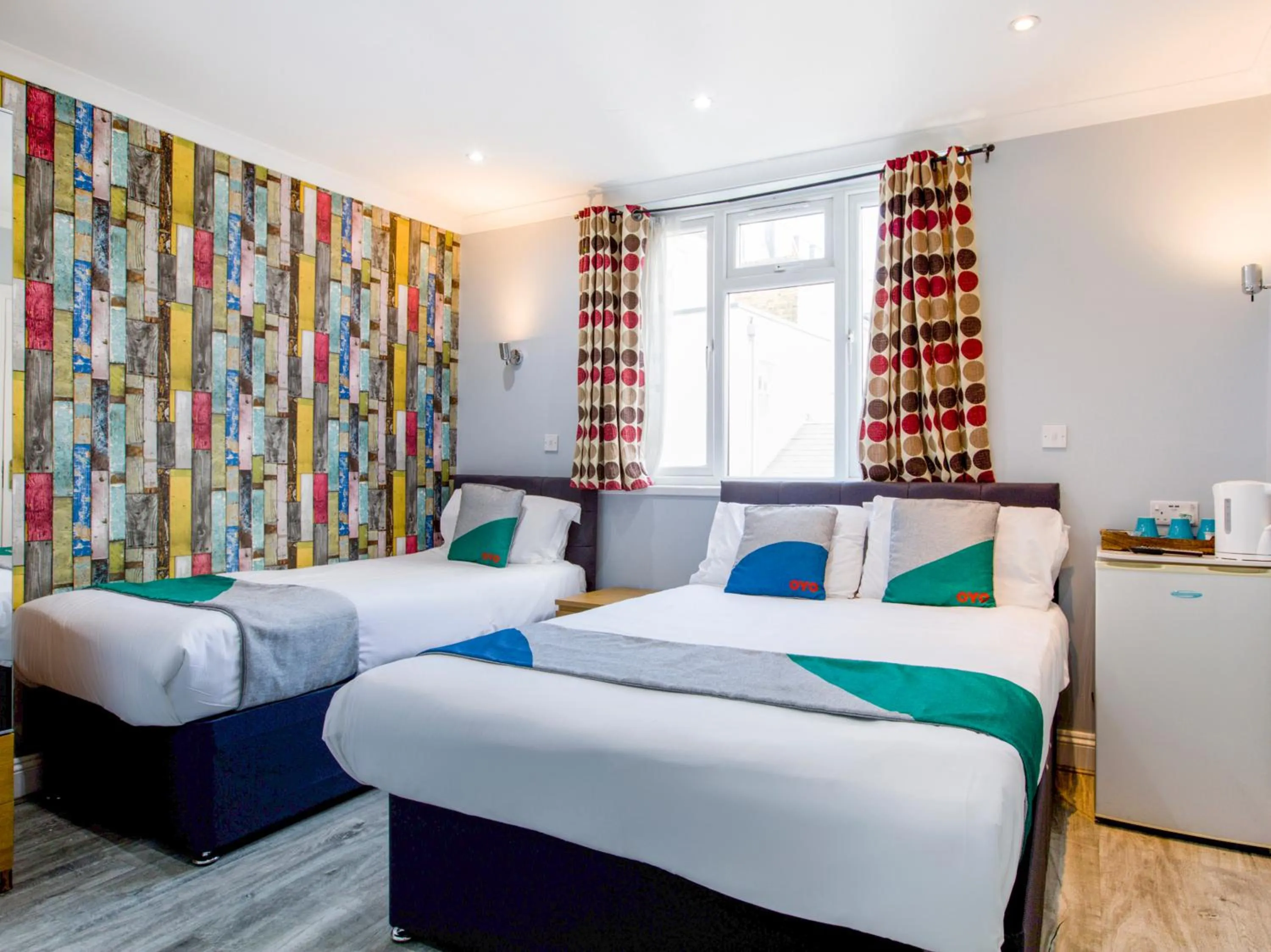 Photo of the whole room in Sino Hotel