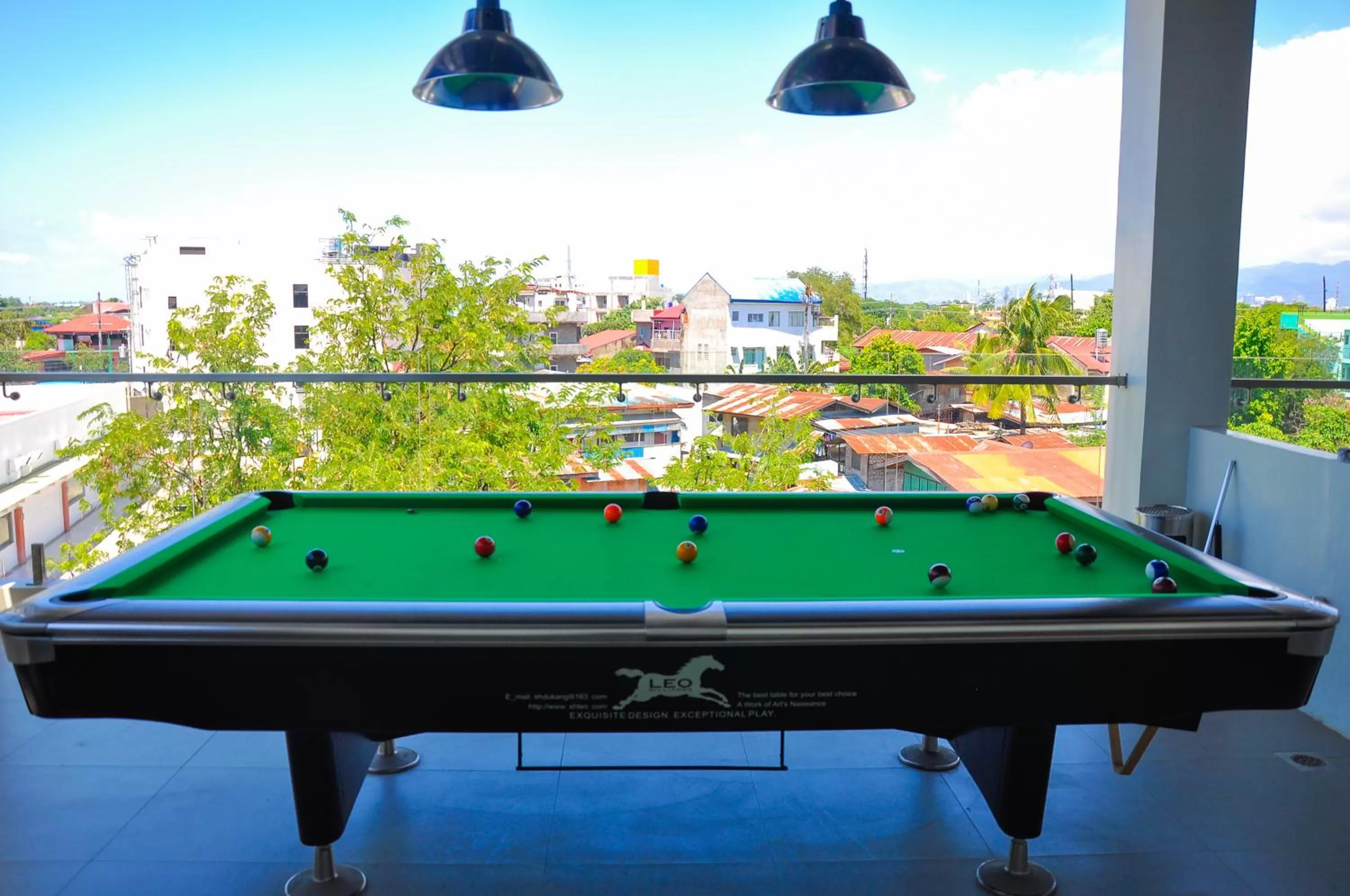 Billiard in Eloisa Royal Suites