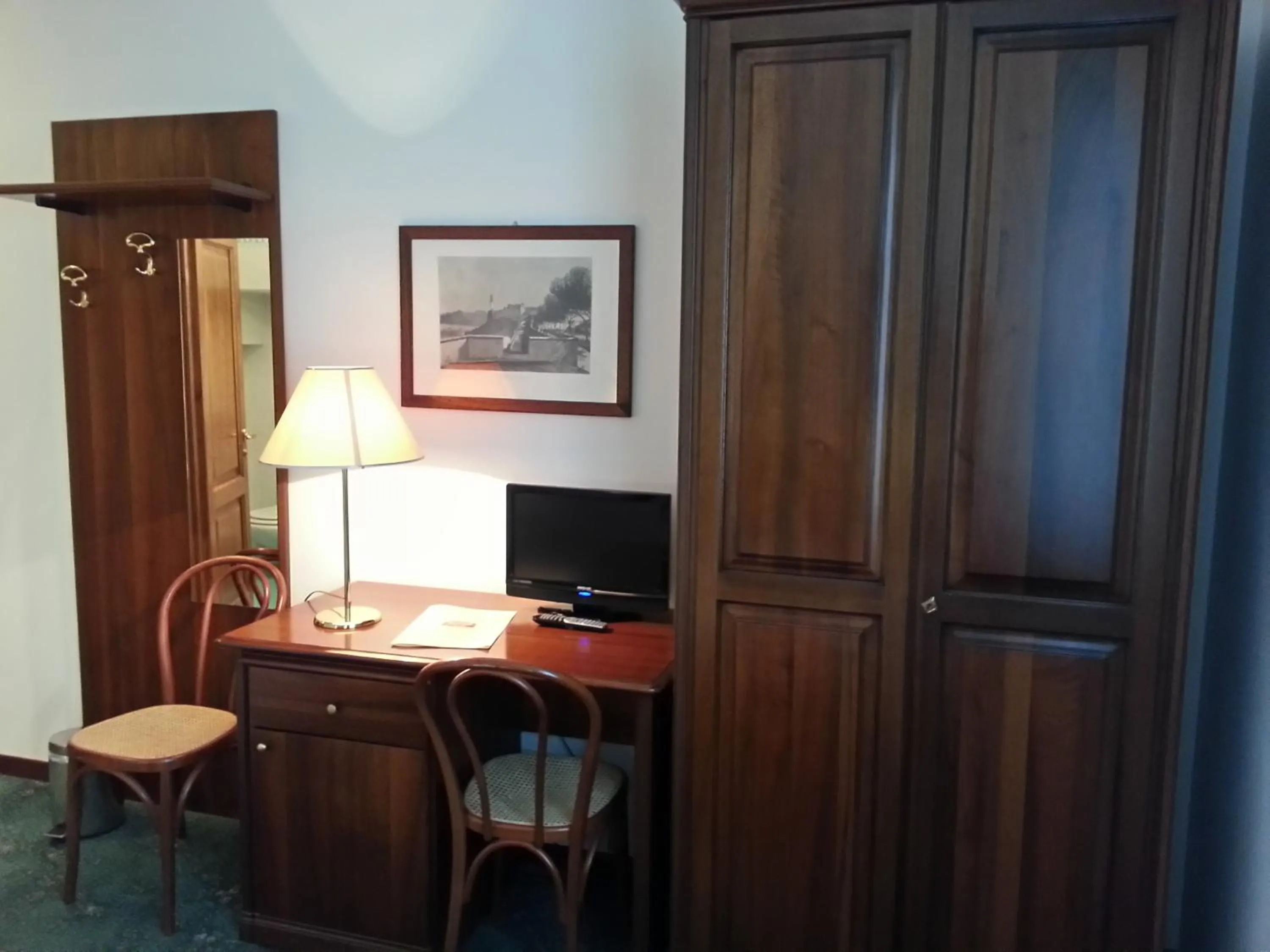 Decorative detail in Villa Nencini