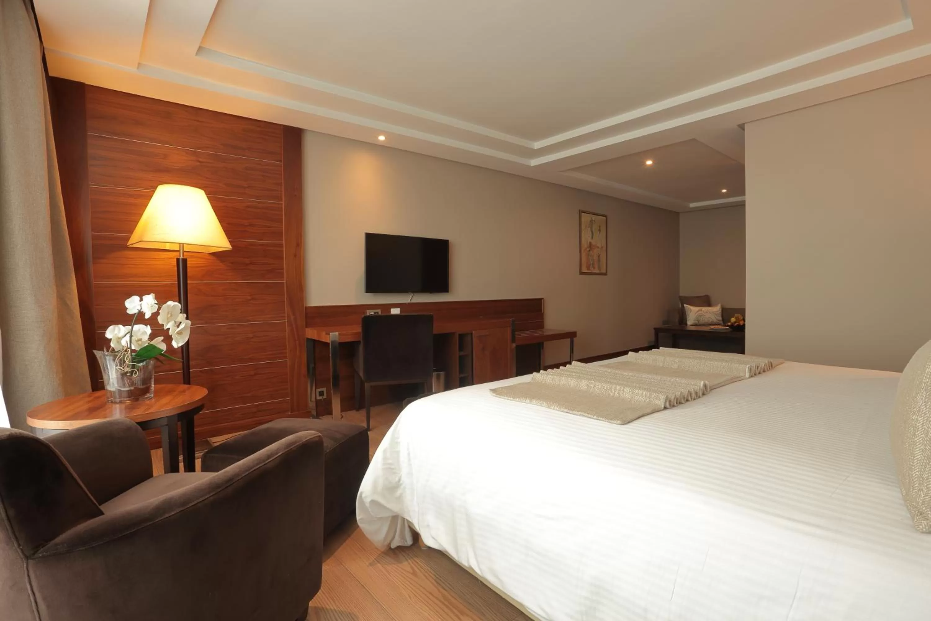 Property building, Bed in Le Palace d'Anfa