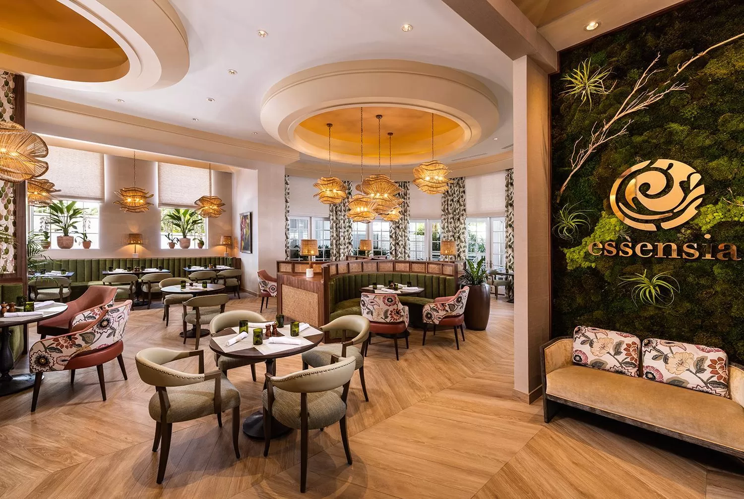 Restaurant/places to eat in The Palms Hotel & Spa