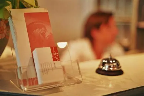 Lobby or reception in Hotel Alt - Tegel