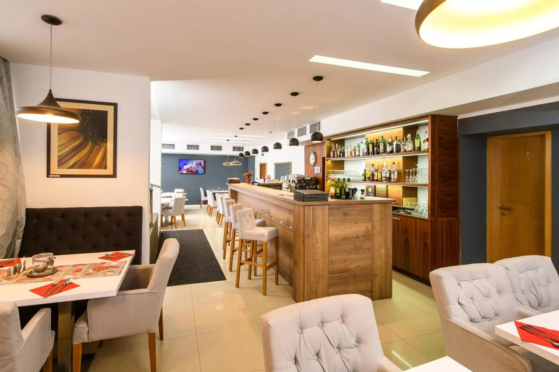 Restaurant/places to eat in Grand Hotel Trenčin