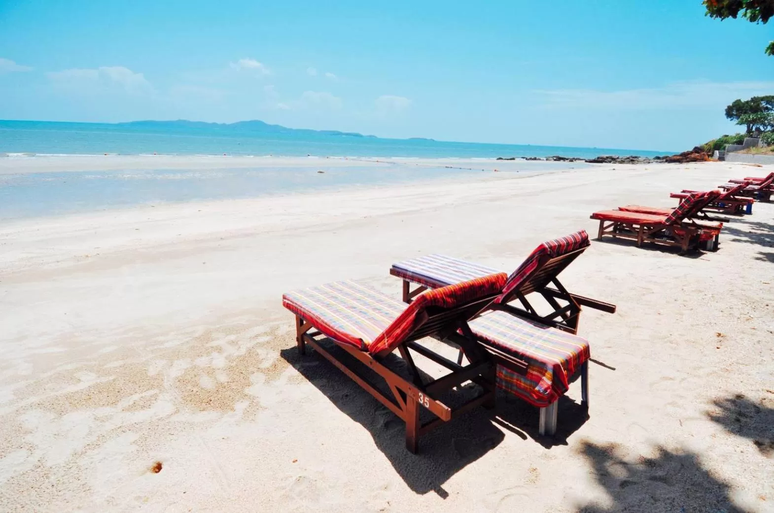 Beach in Birds and Bees Resort