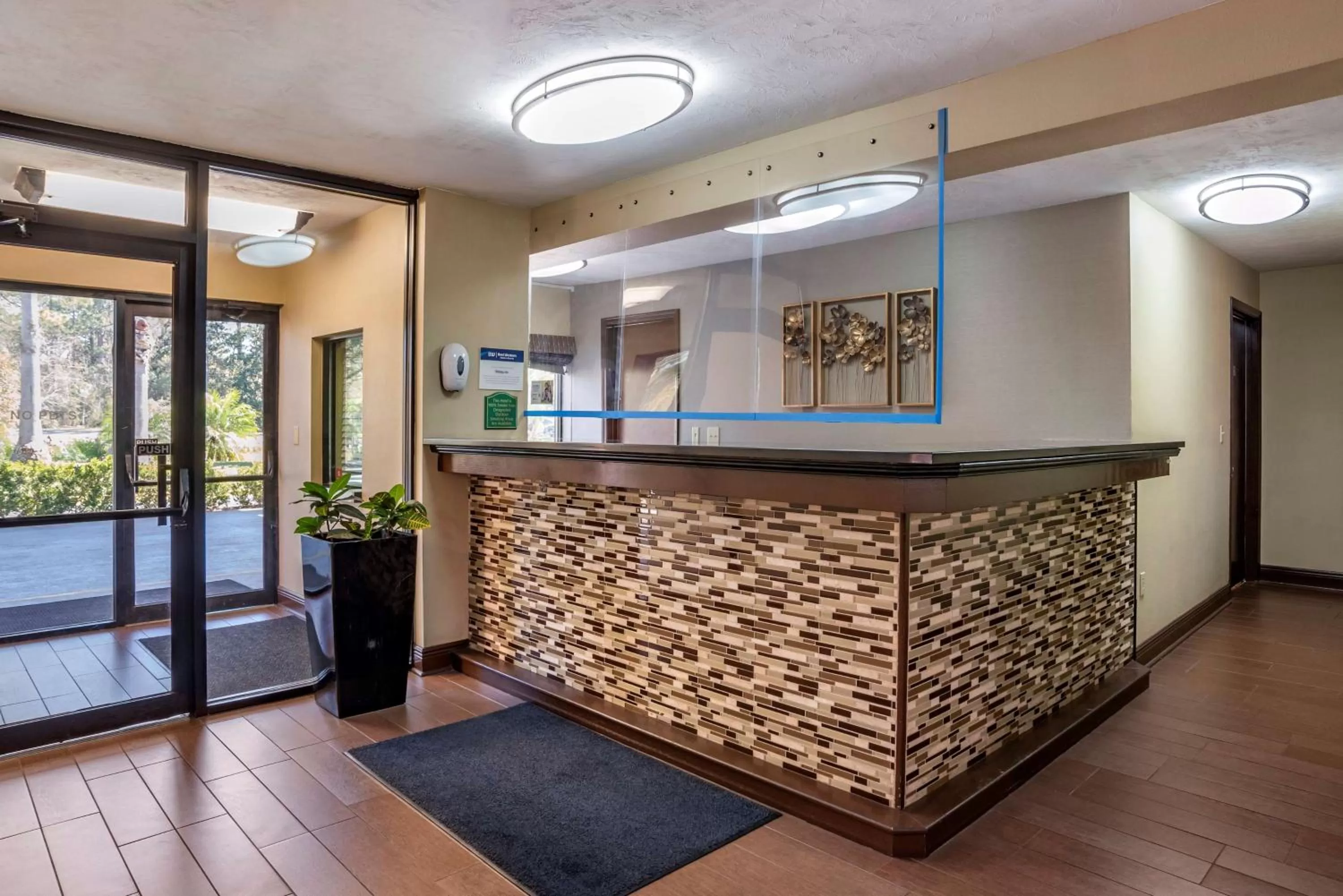 Lobby or reception in Best Western Apalach Inn