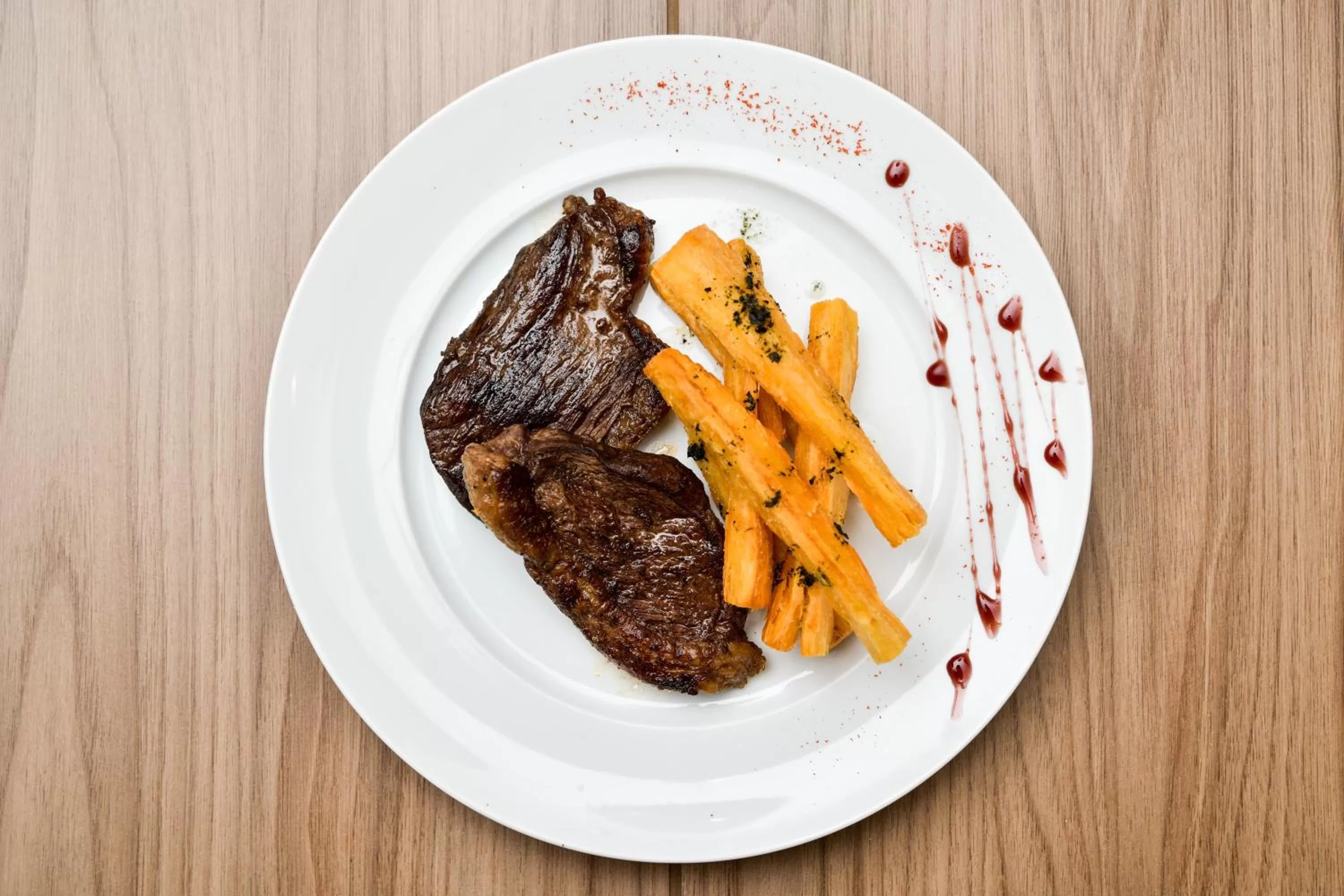 Restaurant/places to eat in Rio Hotel by Bourbon Ciudad Del Este