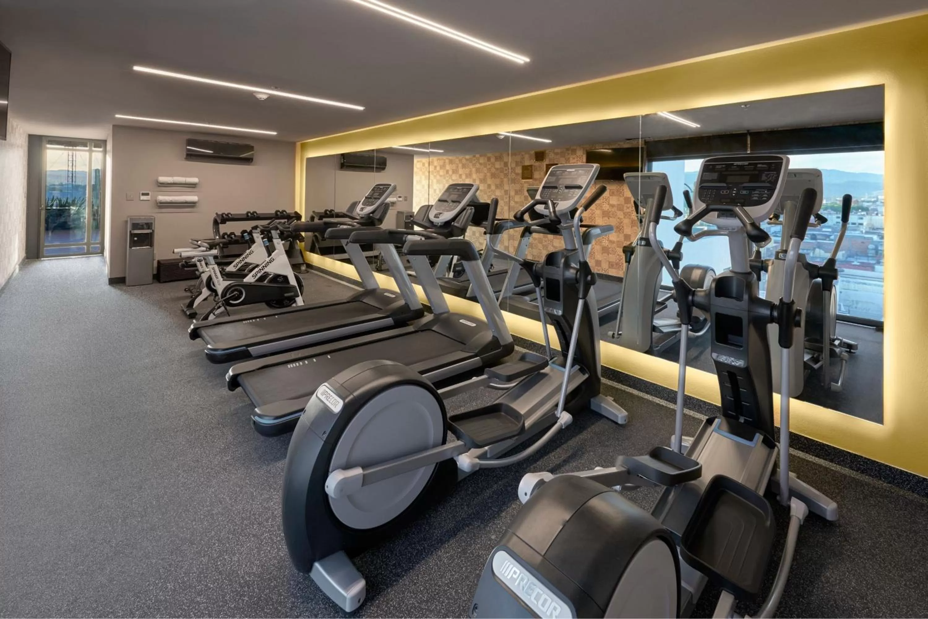 Fitness centre/facilities in City Centro by Marriott San Luis Potosi