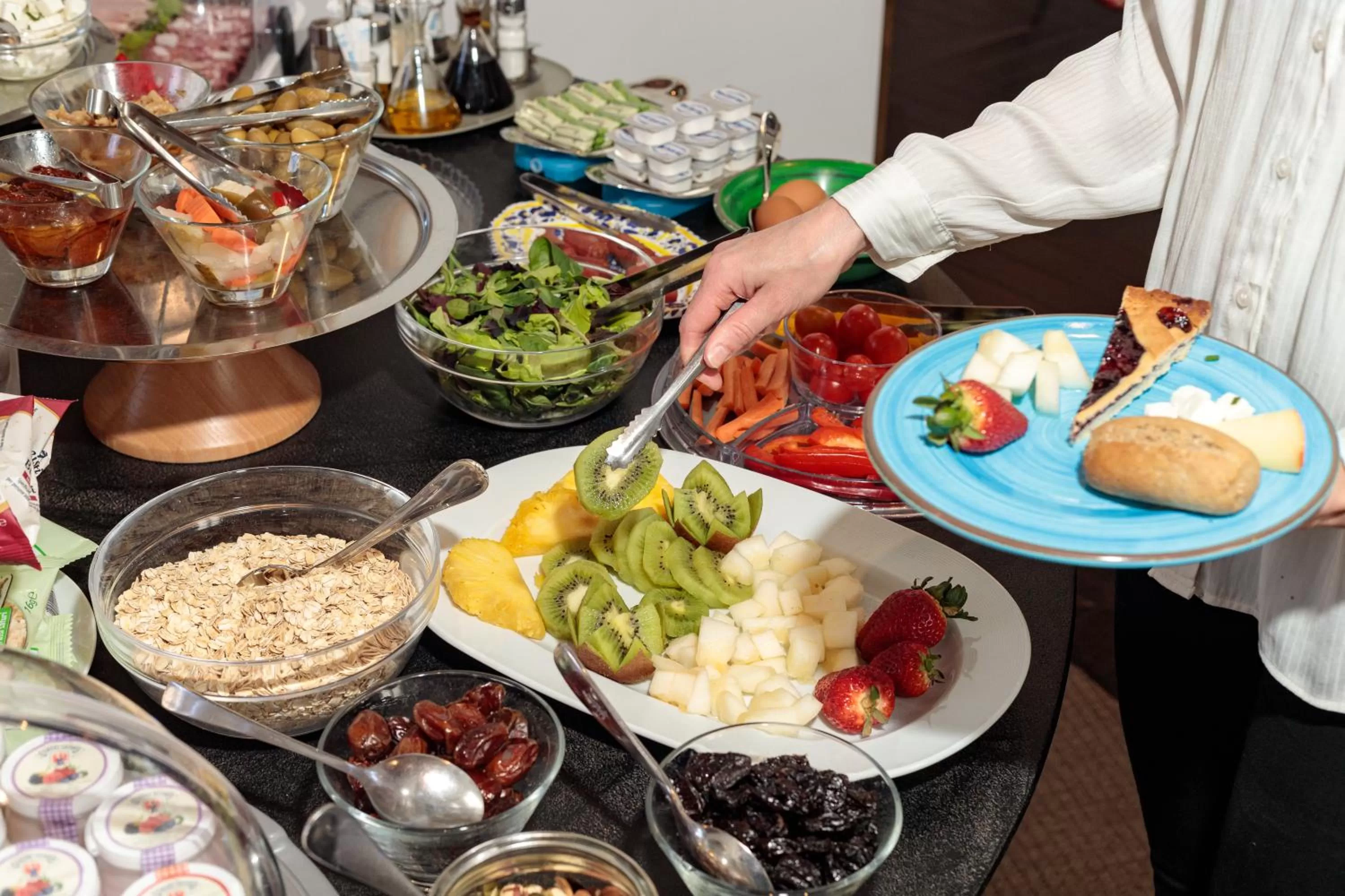 Breakfast in Hotel Milu Florence