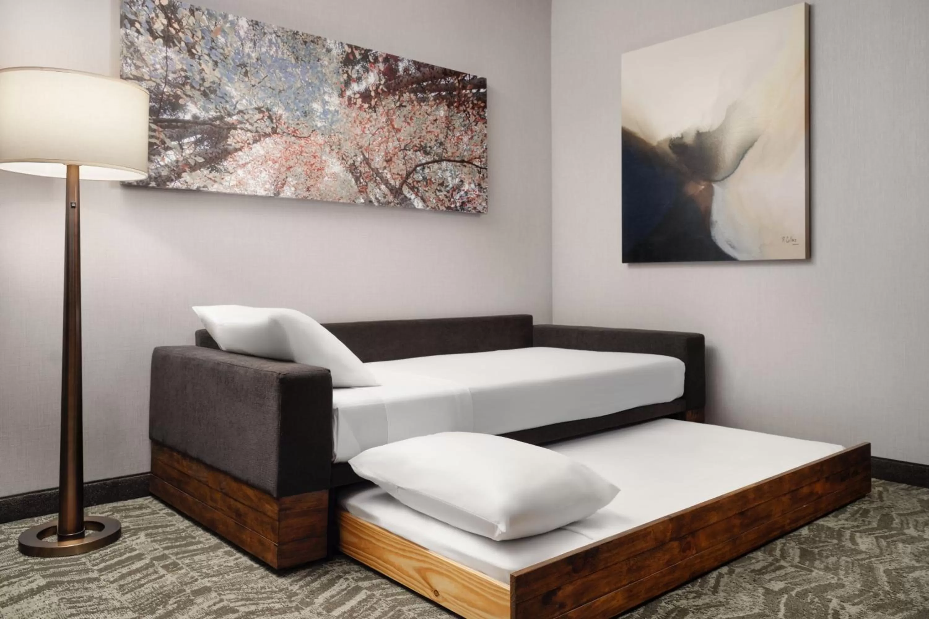 Photo of the whole room in SpringHill Suites by Marriott Milpitas Silicon Valley