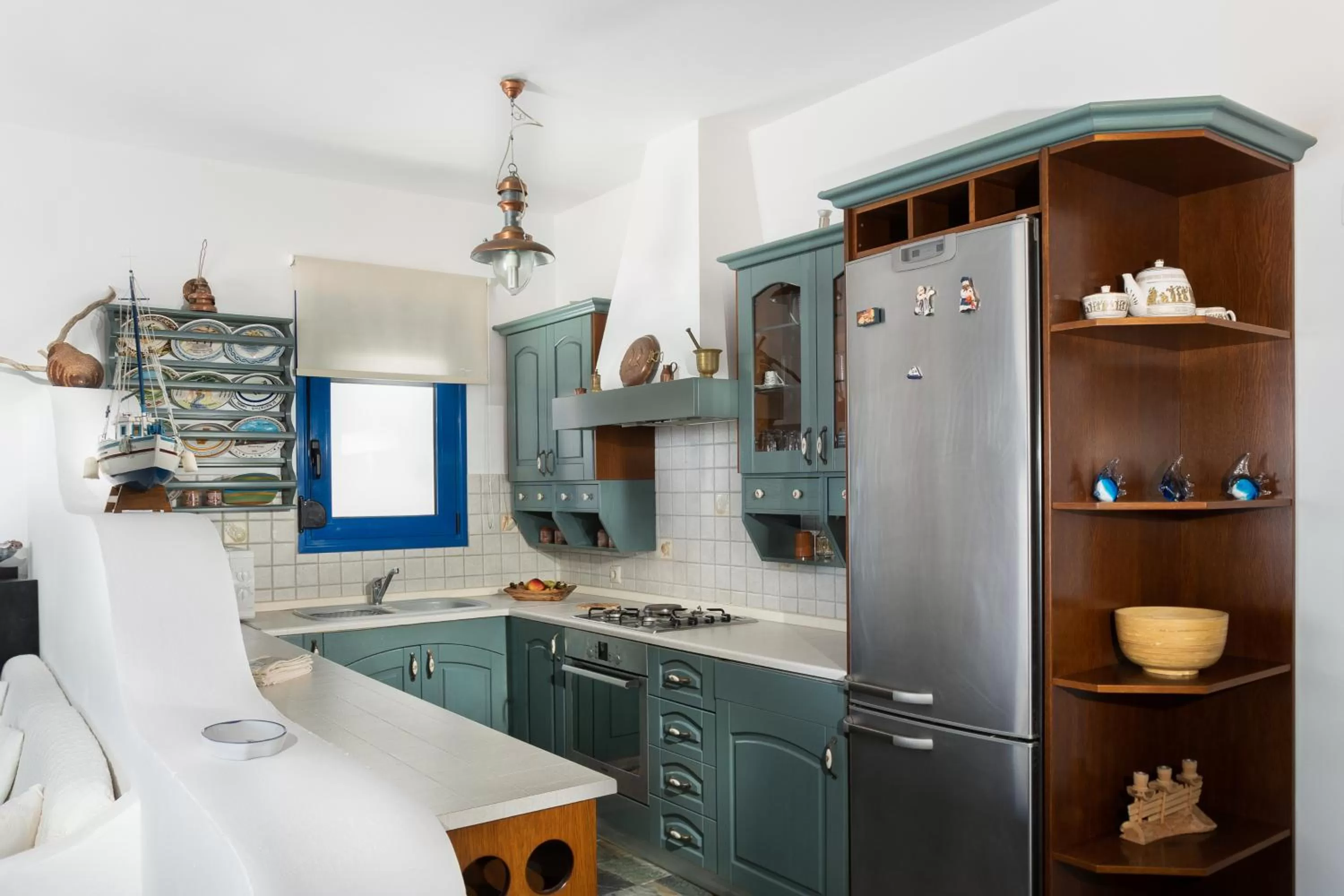 Kitchen or kitchenette in Bella Vista Stegna