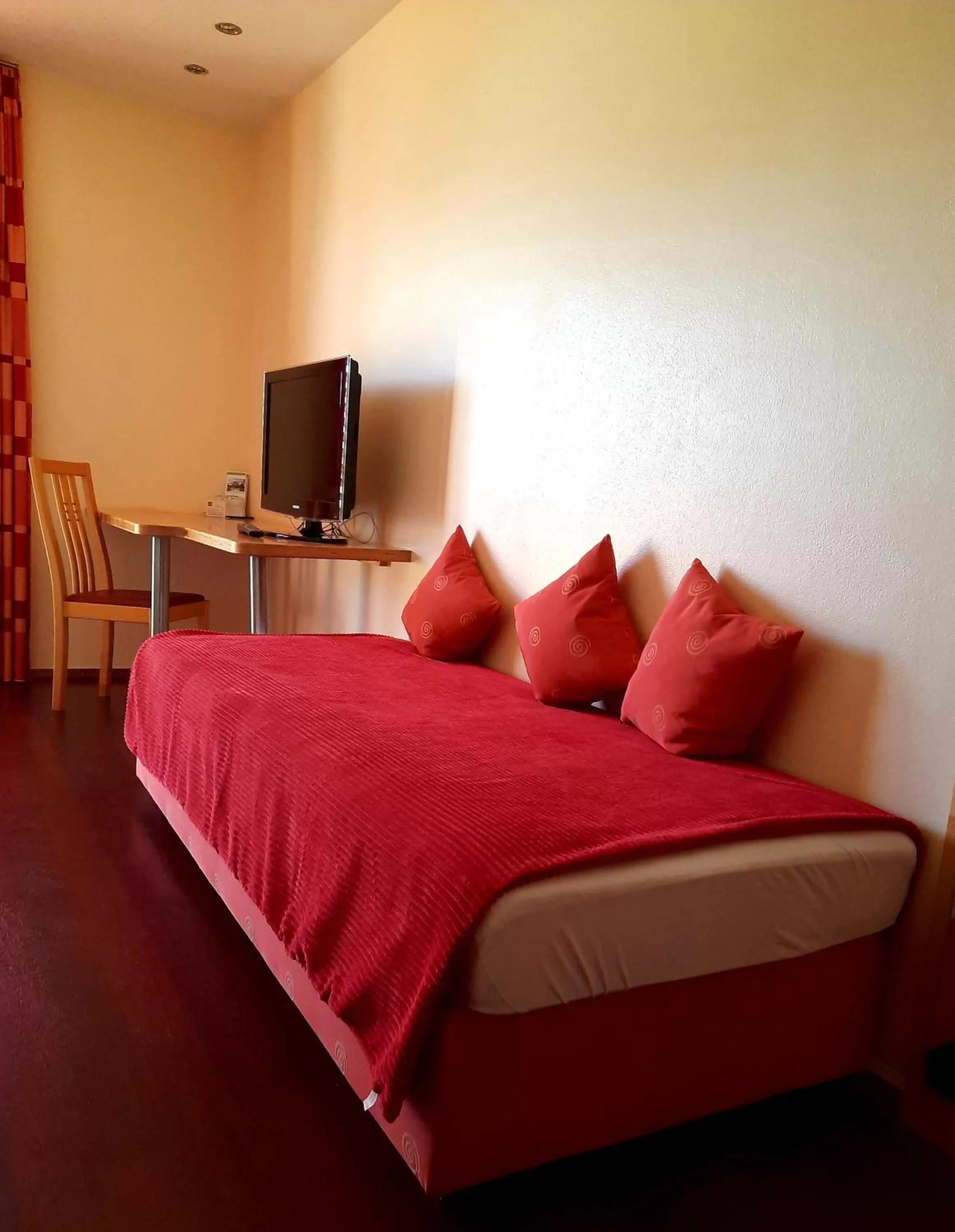 Bed in Das smarte Hotel garni