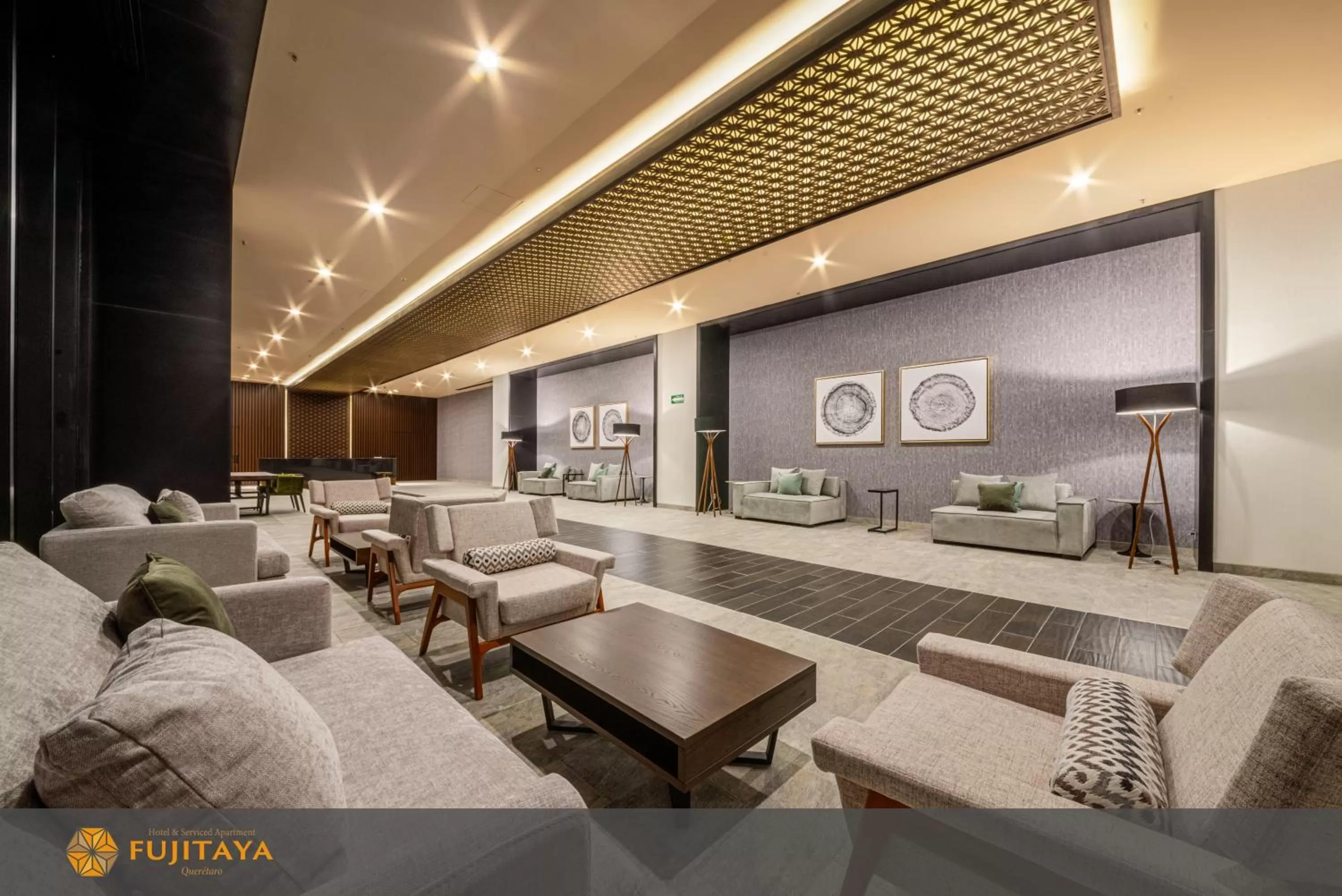 Lobby or reception in FUJITAYA Querétaro