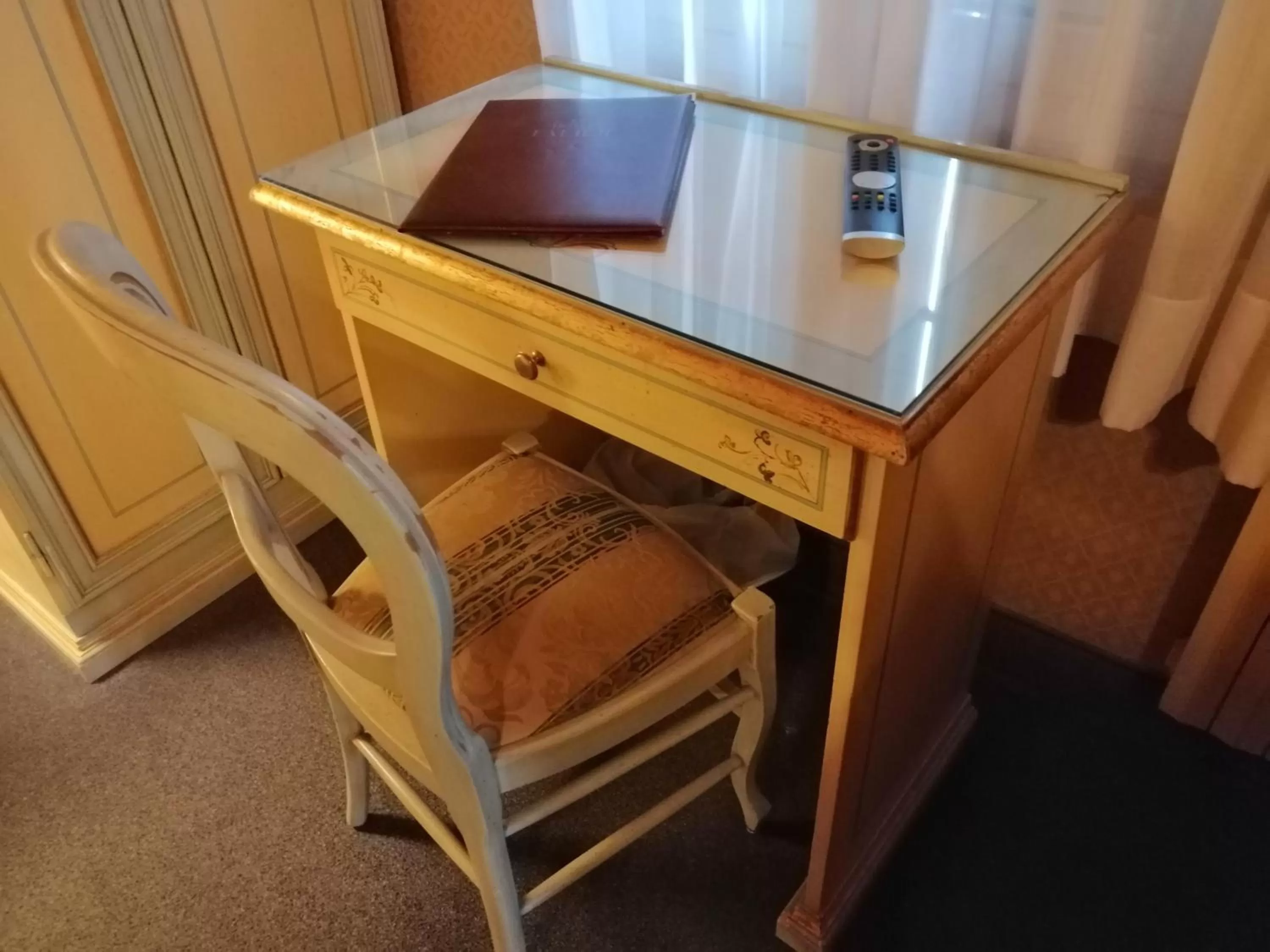 Decorative detail in Hotel Falier