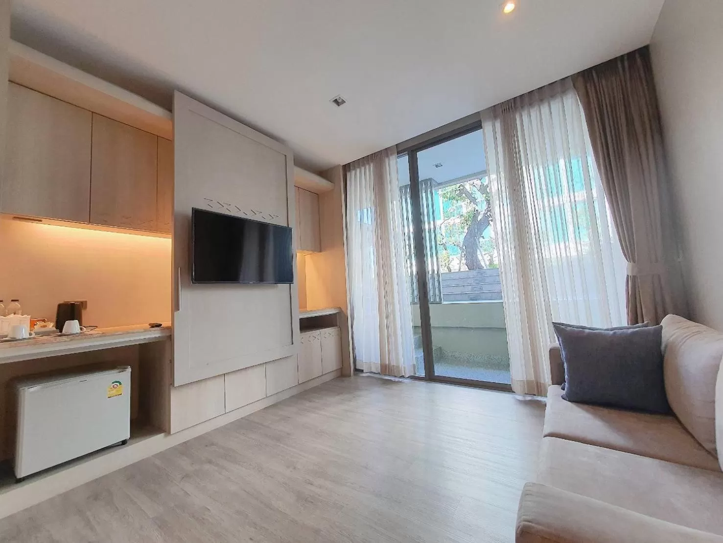 Living room in Ana Park Residence