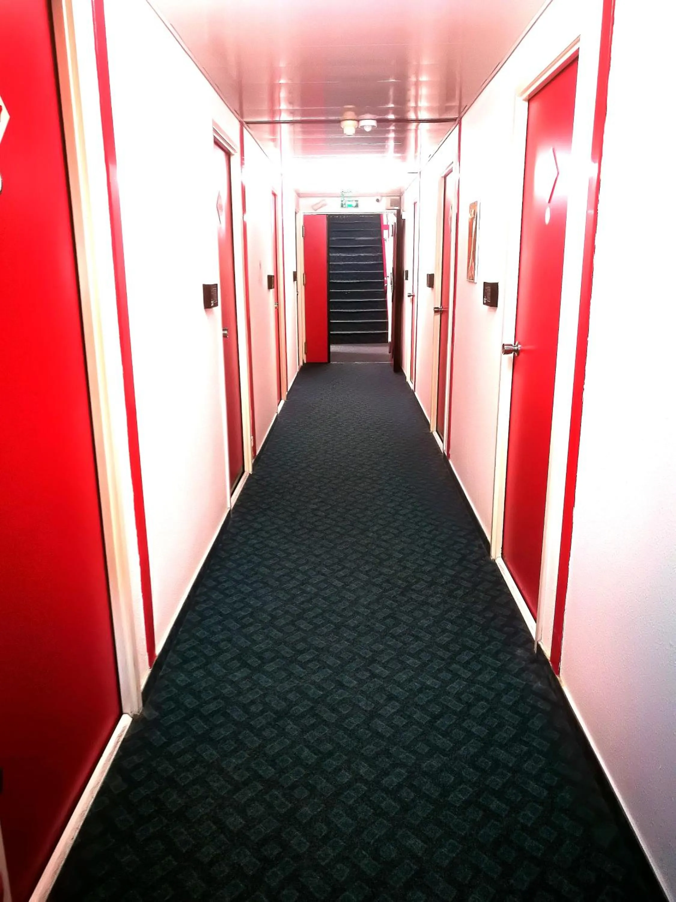 Facade/entrance in Lemon Hotel Ch Futuroscope