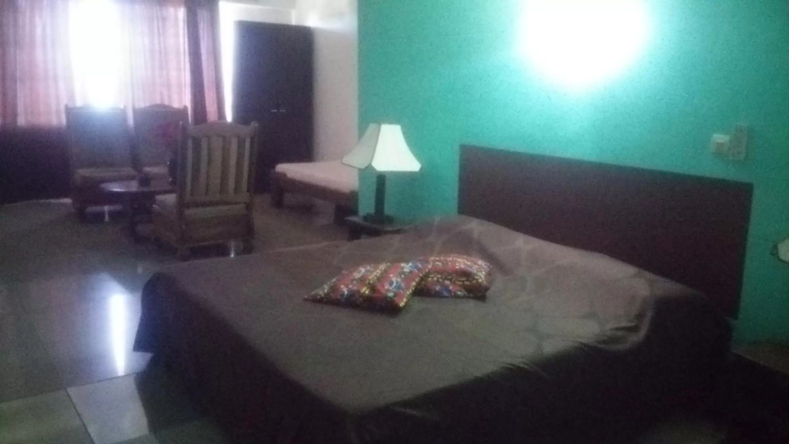 Bed in Annexe de l'Hotel de la Poste