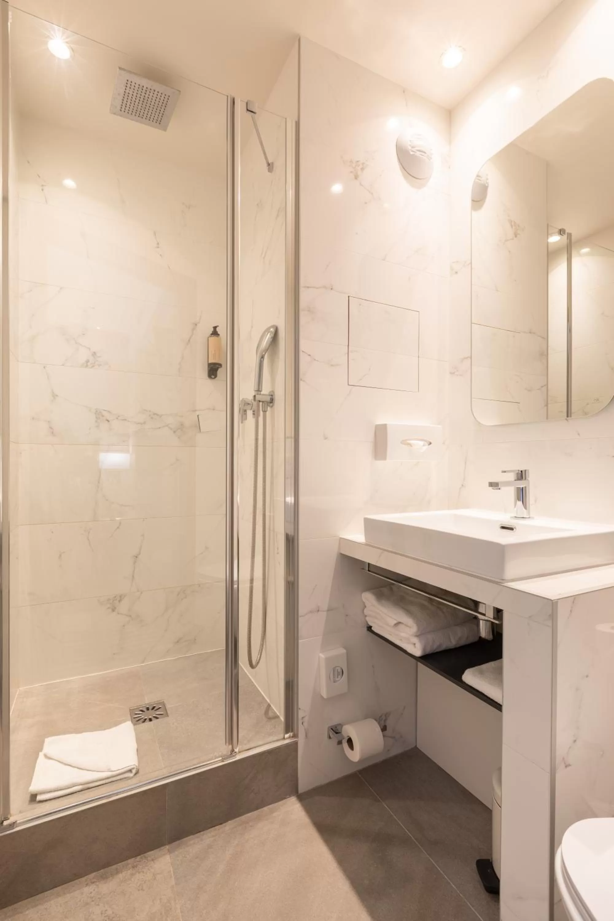 Shower in Prince Albert Lyon Bercy