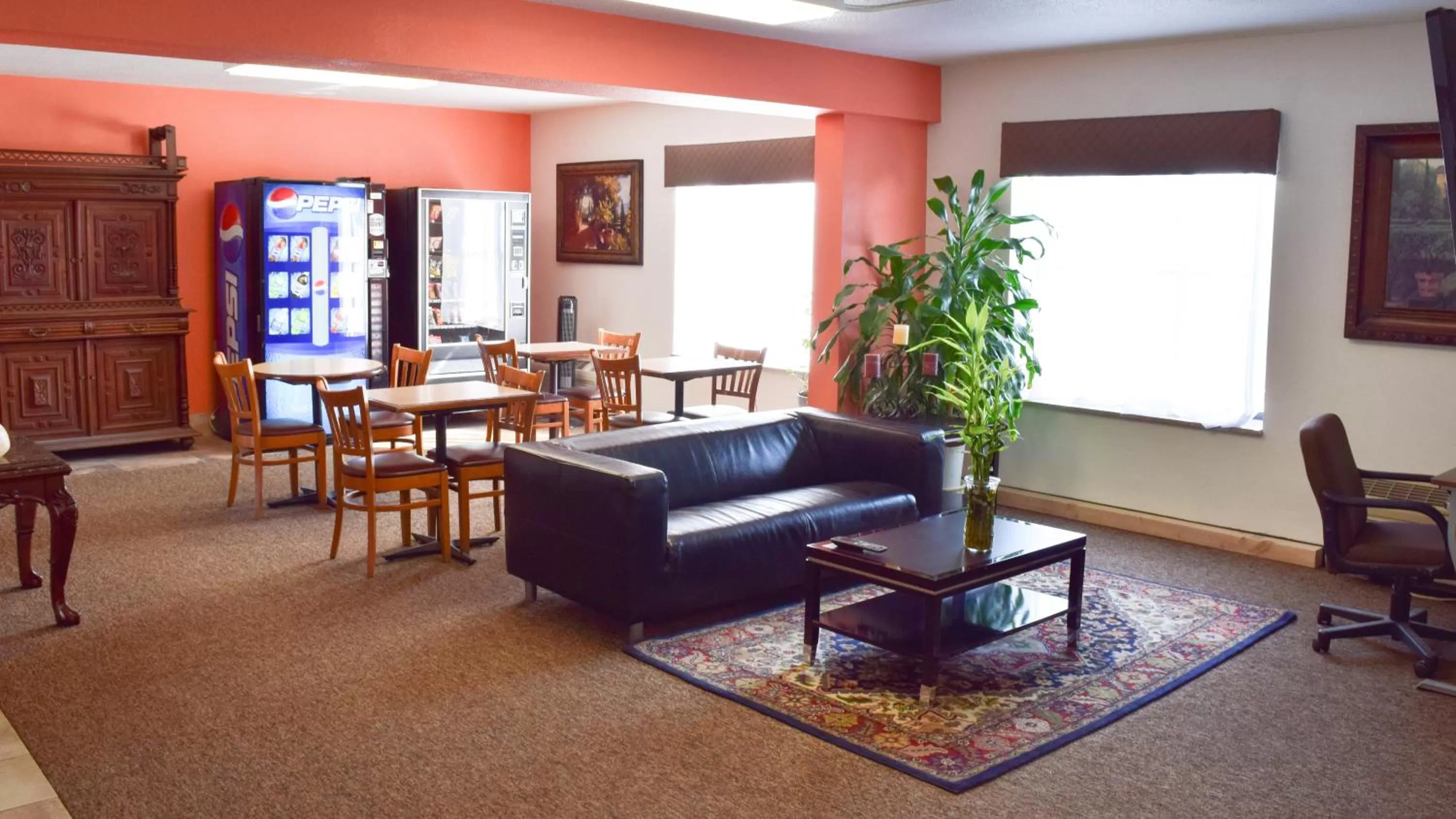 Lobby or reception in Motel 6-Springfield, OH