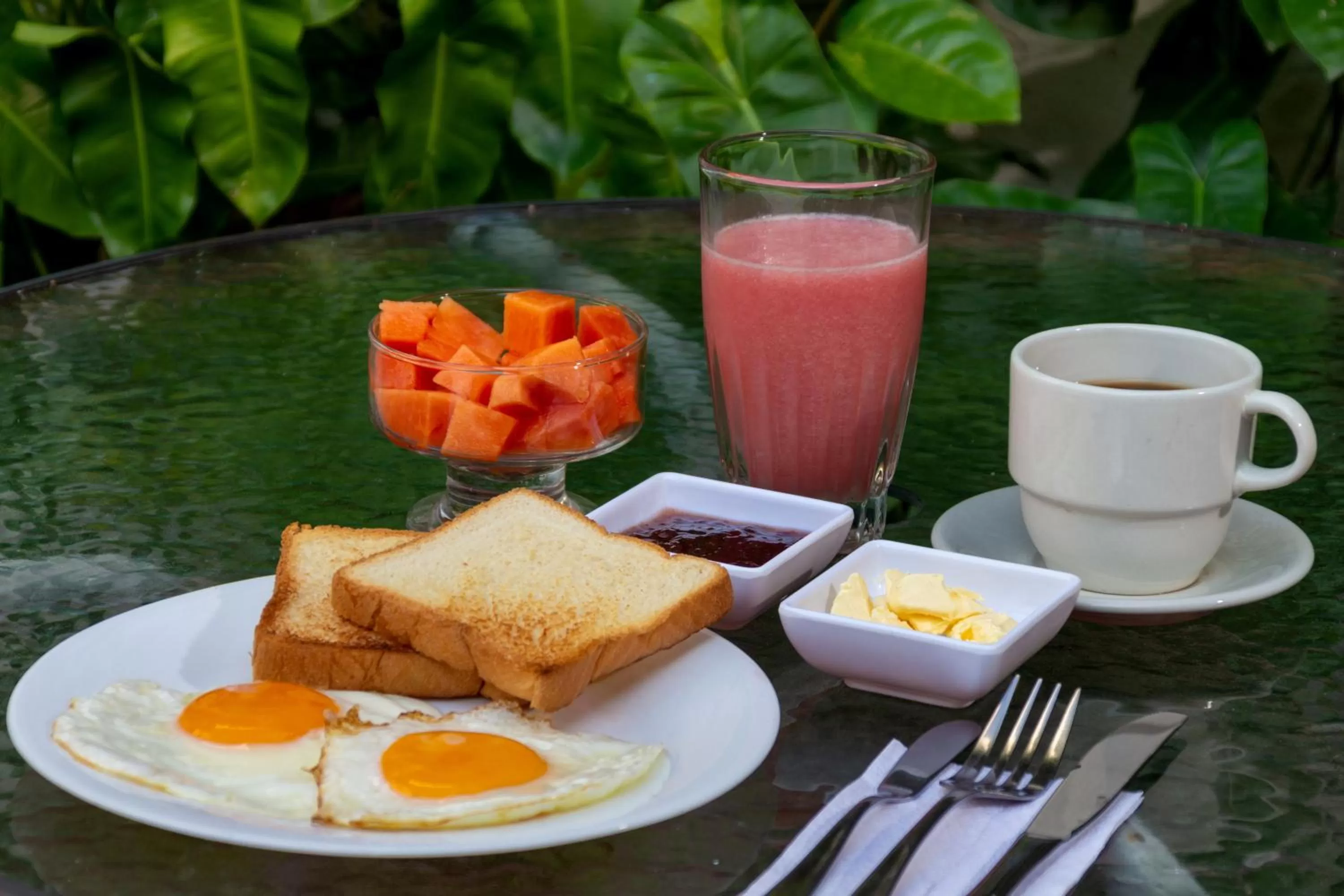 Breakfast in Casa Pedro Romero