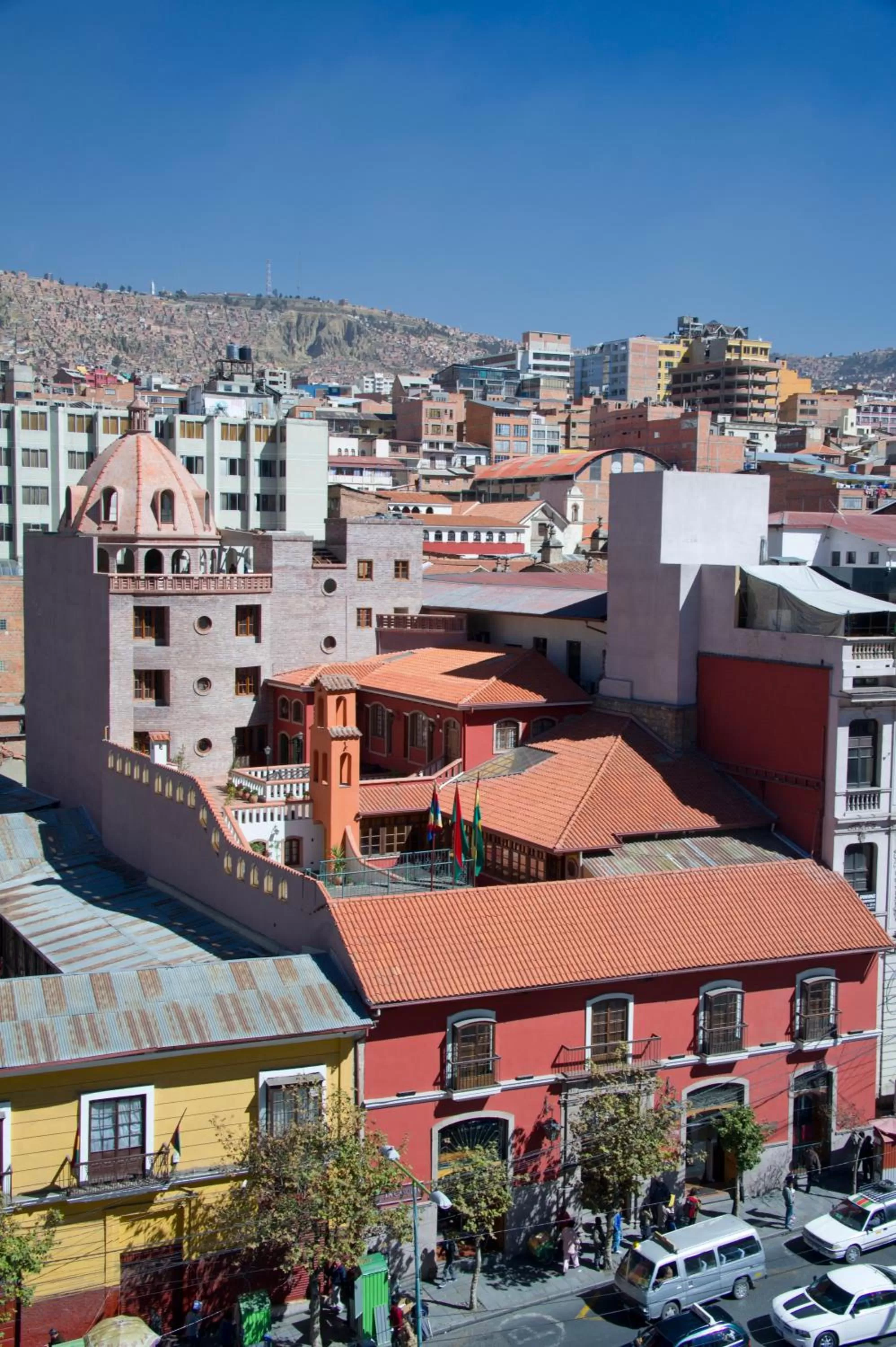 Facade/entrance in La Casona Hotel Boutique