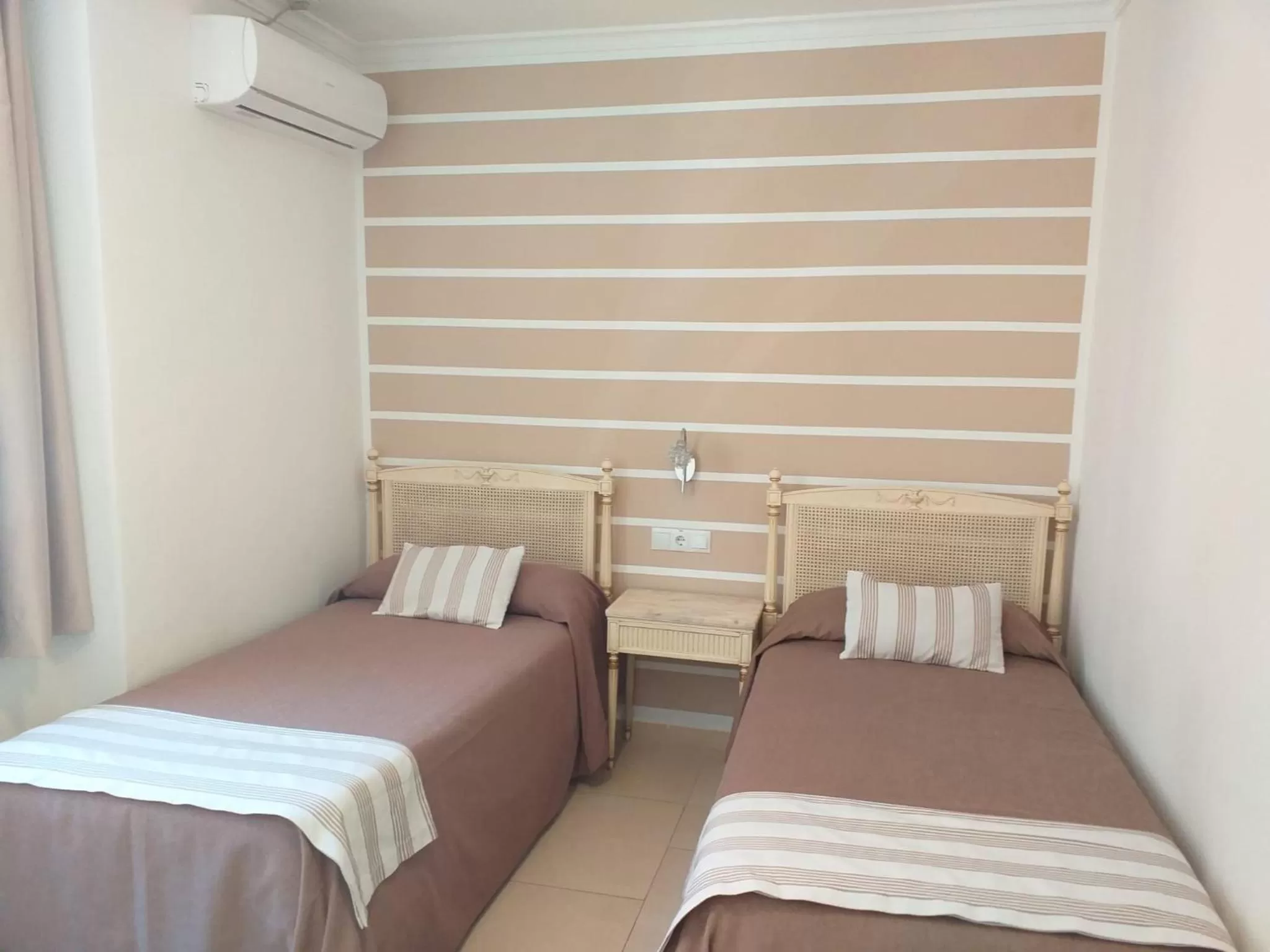 Bed in Hotel Marítimo Urban