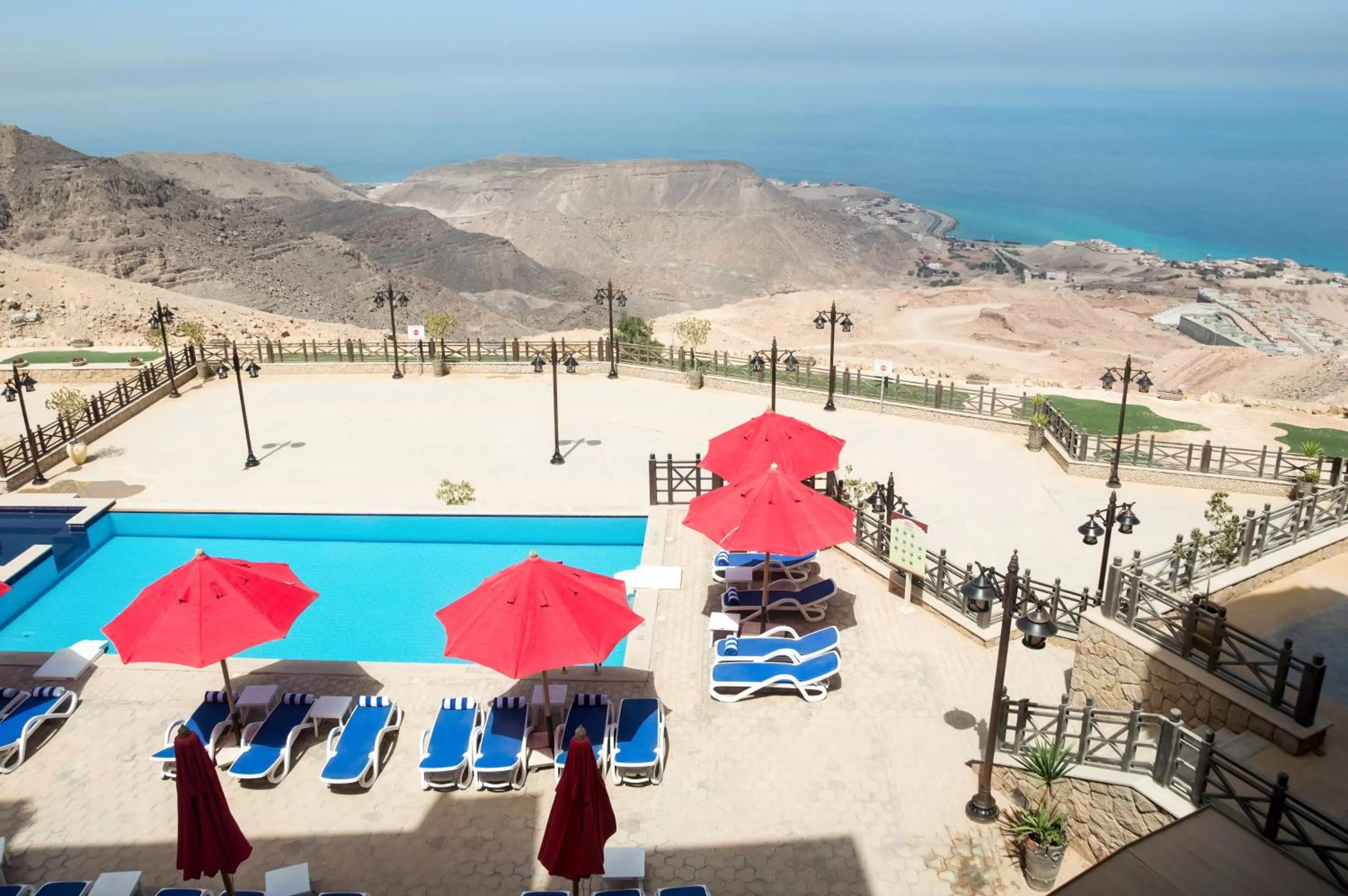 Mountain view in Porto El Jabal Hotel