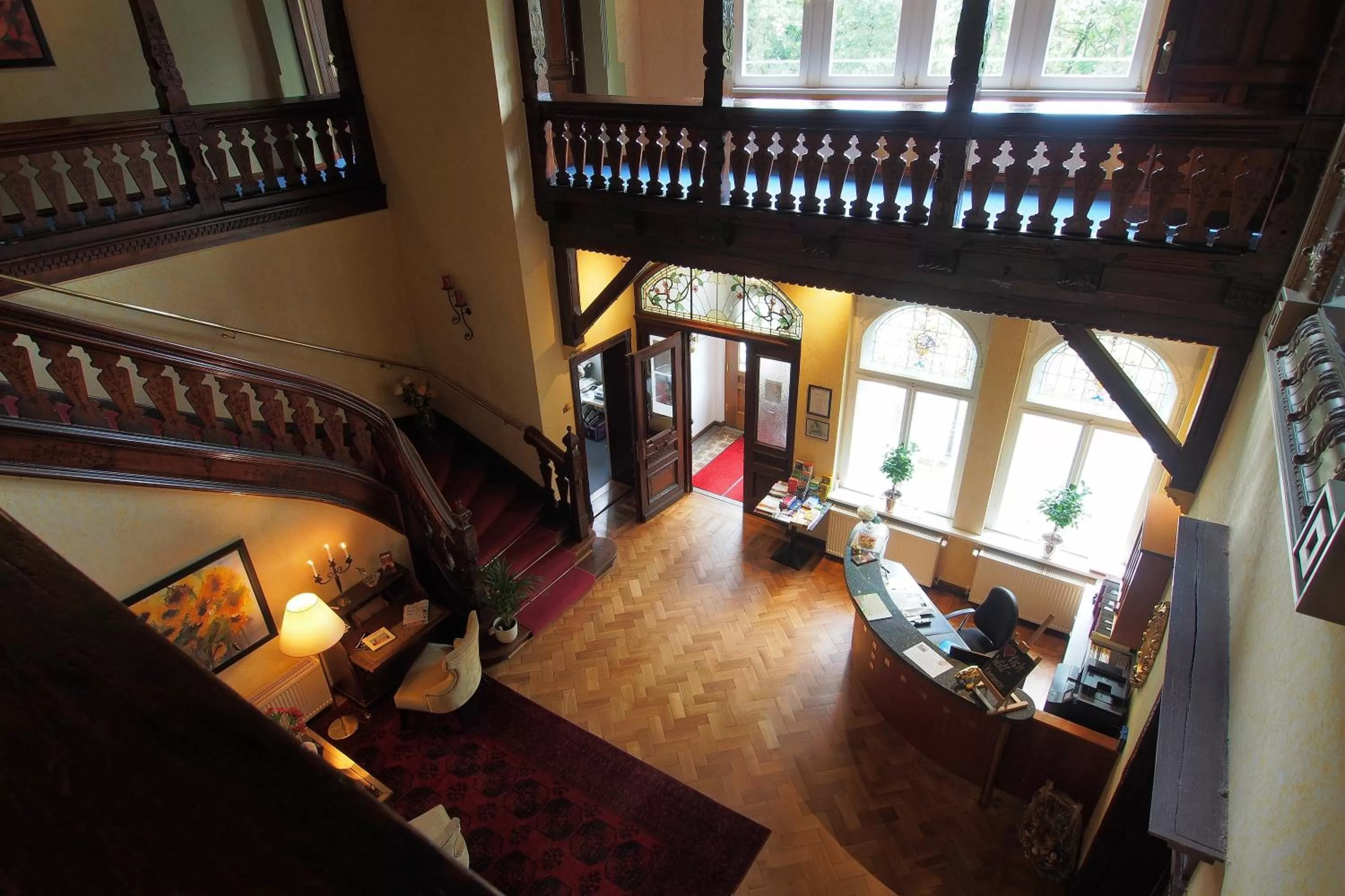 Restaurant/places to eat in Hotel Schlossvilla Derenburg