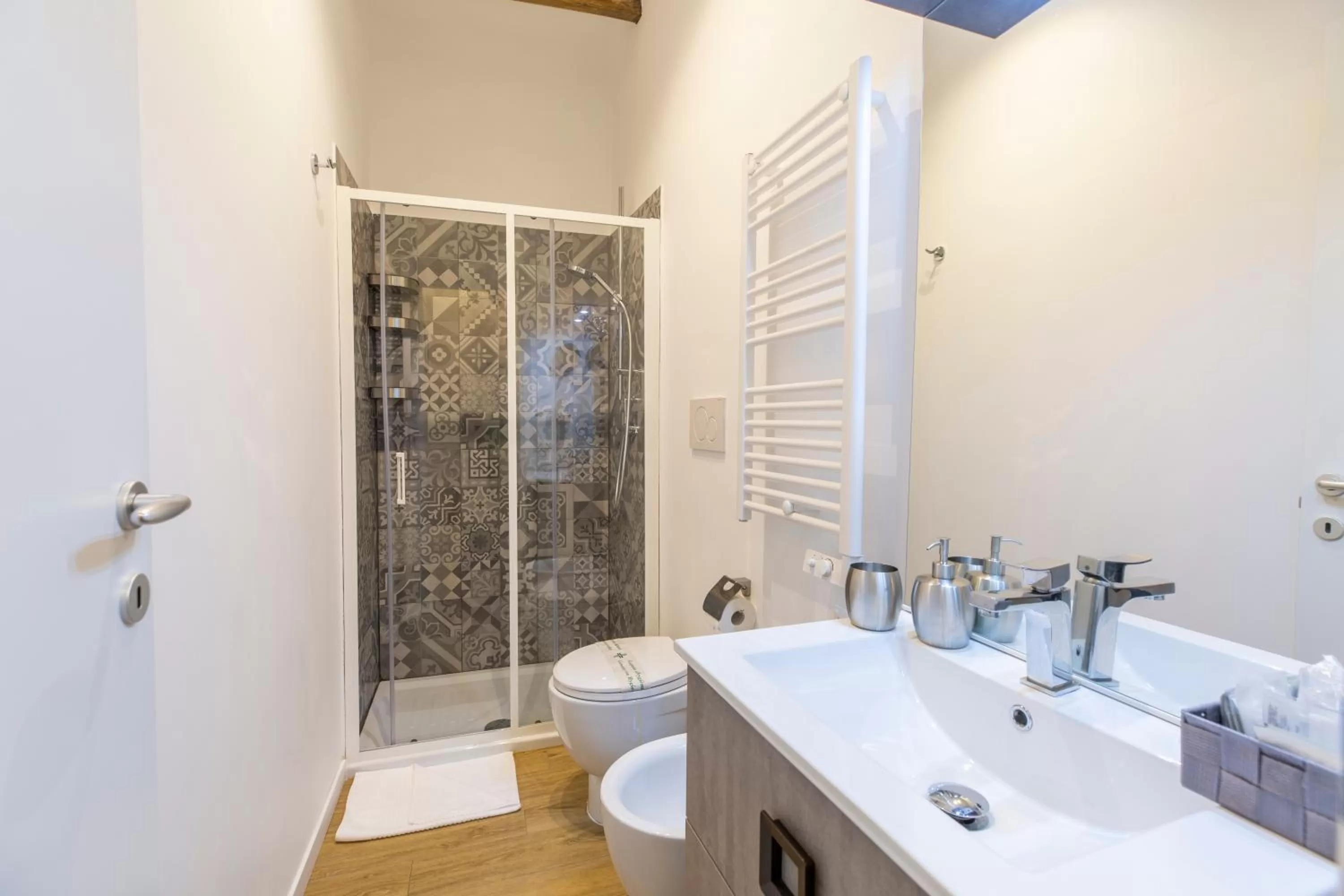 Bathroom in B&B Ventisei Scalini A Trastevere