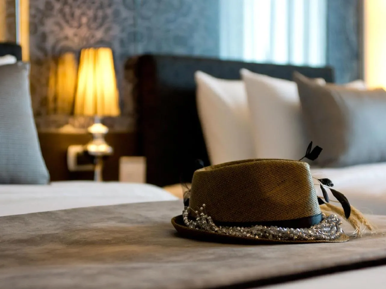 Decorative detail, Bed in Way Hotel Pattaya