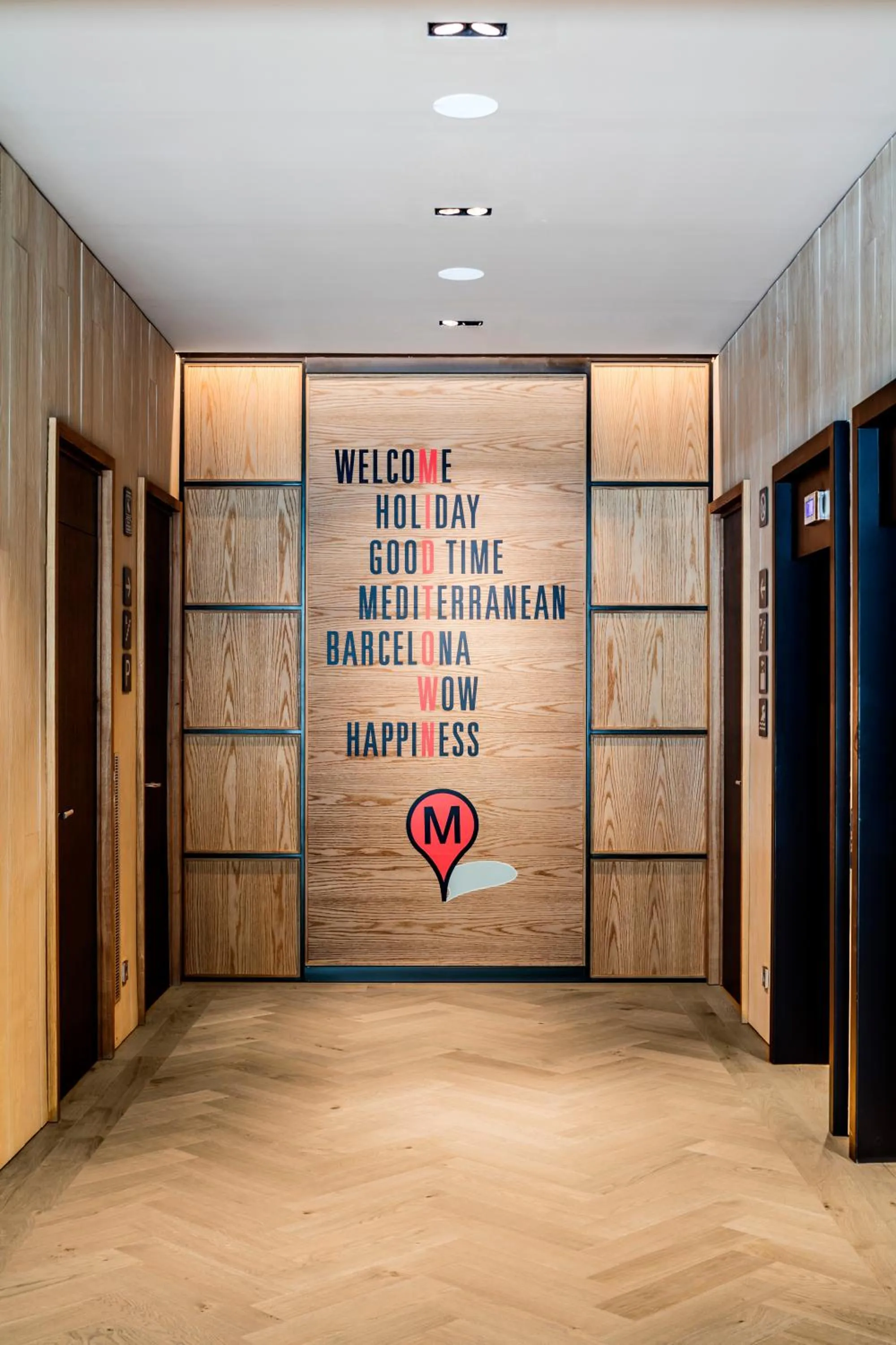 Facade/entrance in Midtown Apartments