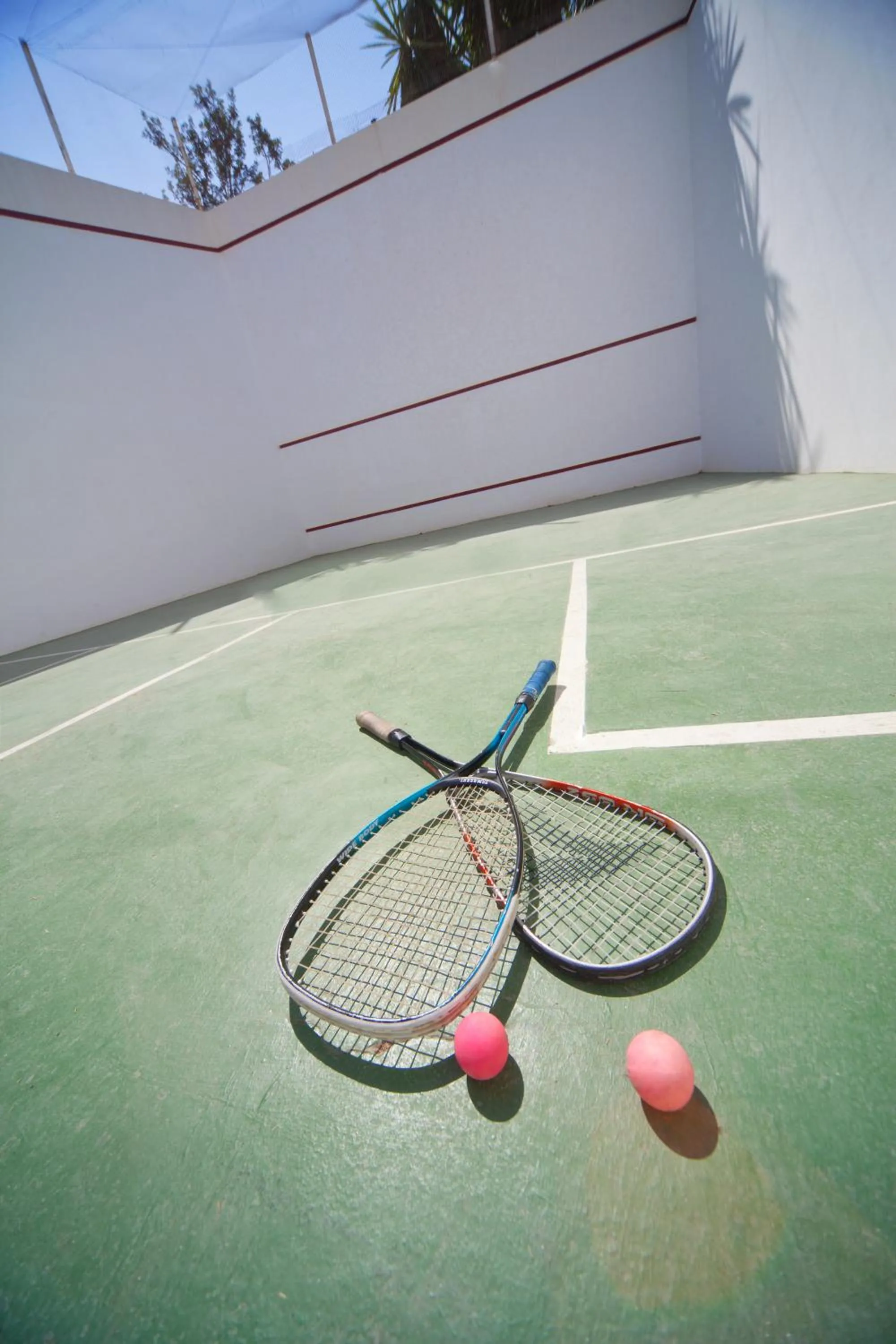 Squash in JS Cape Colom - Adults Only