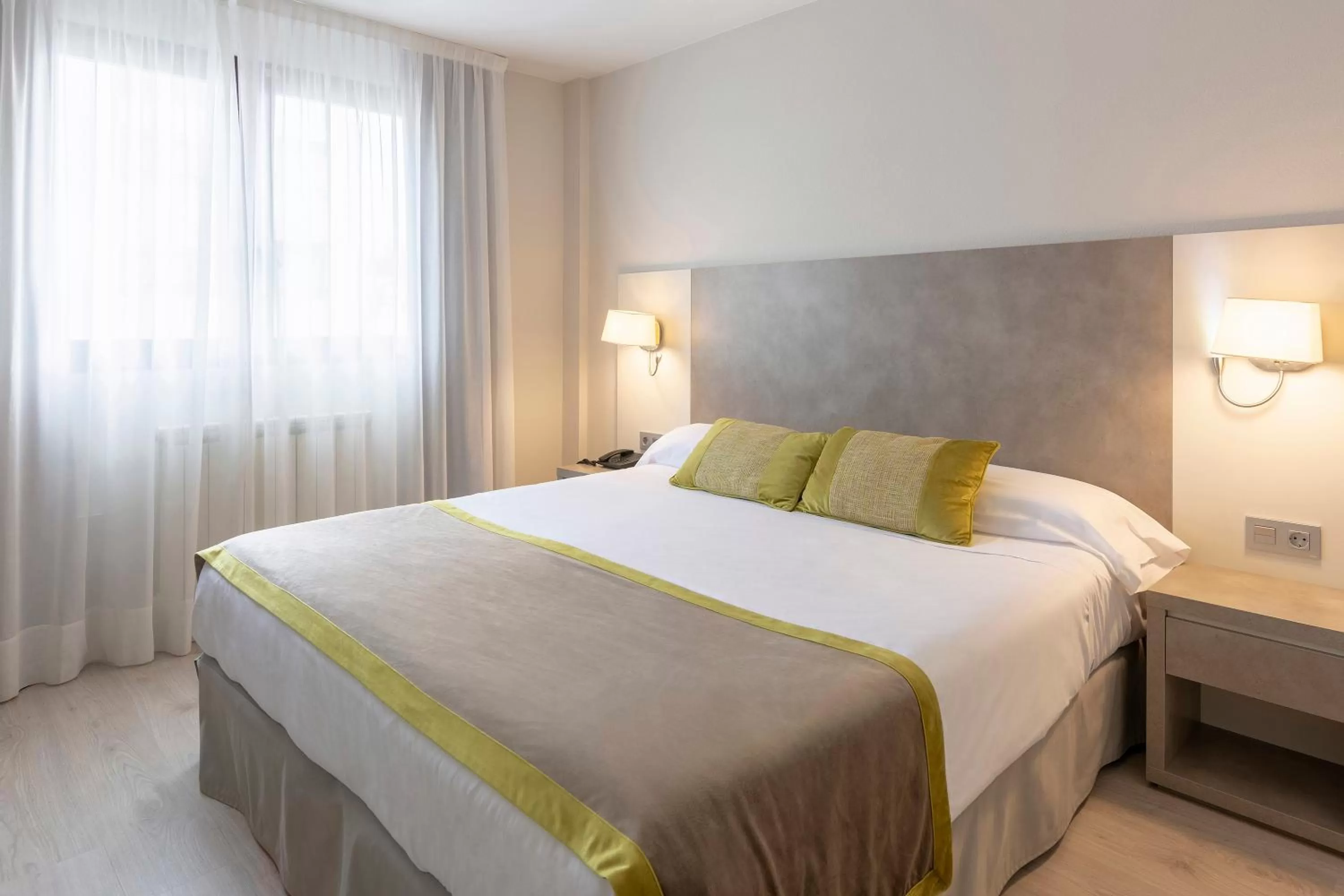 Bed in Hotel & Spa Real Jaca