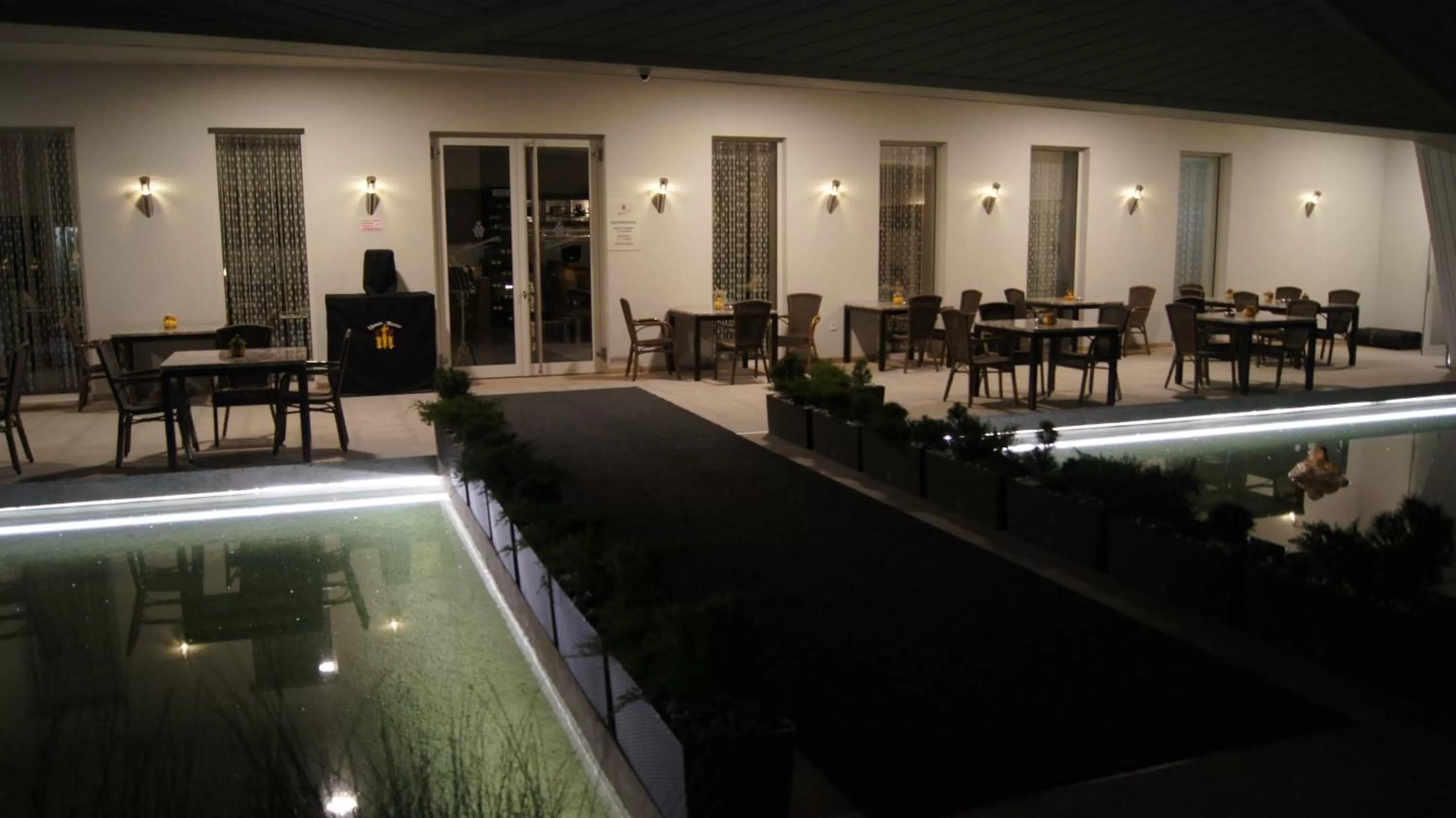 Balcony/Terrace in Anna Hotel