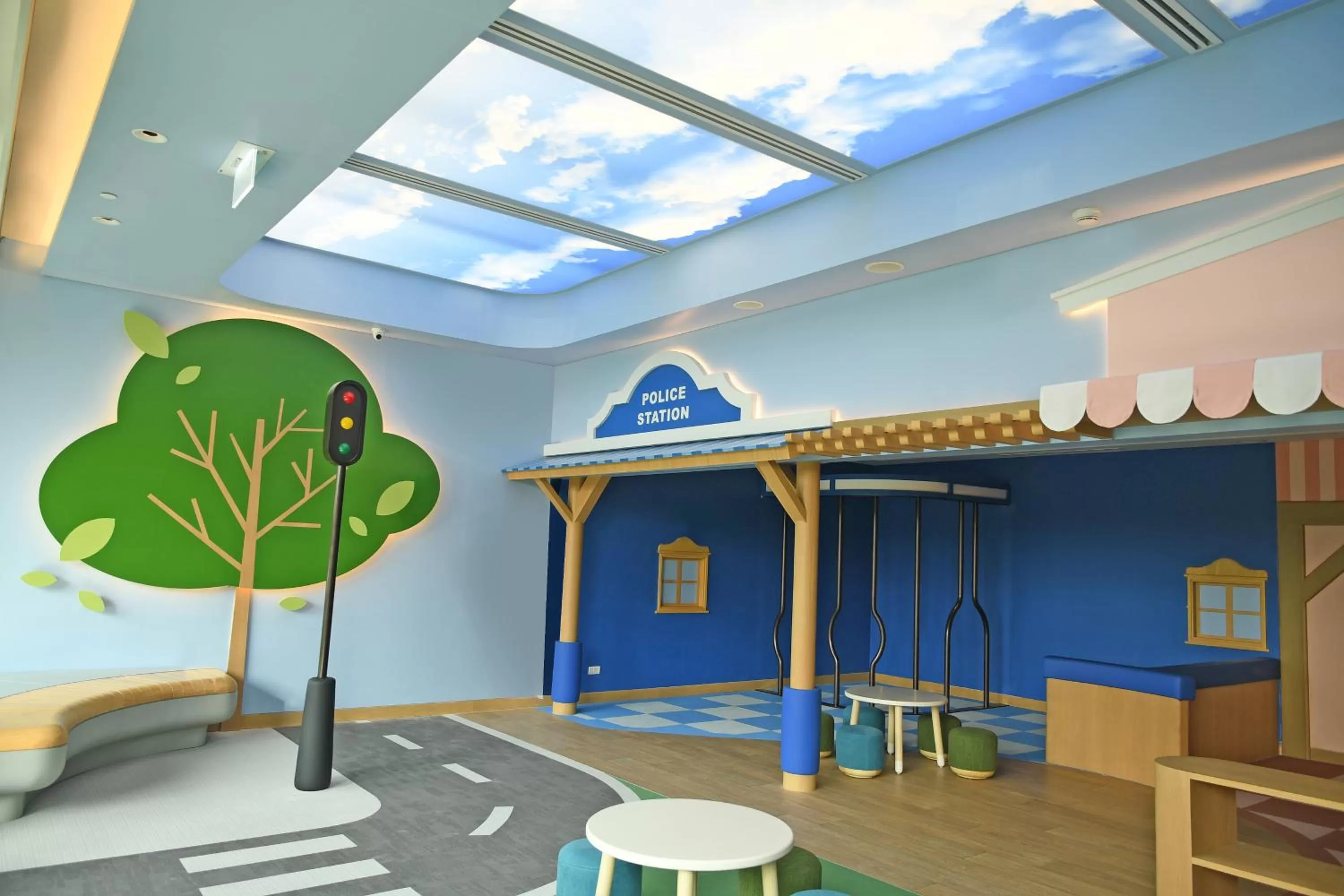 Children play ground in Carlton Hotel Bangkok Sukhumvit