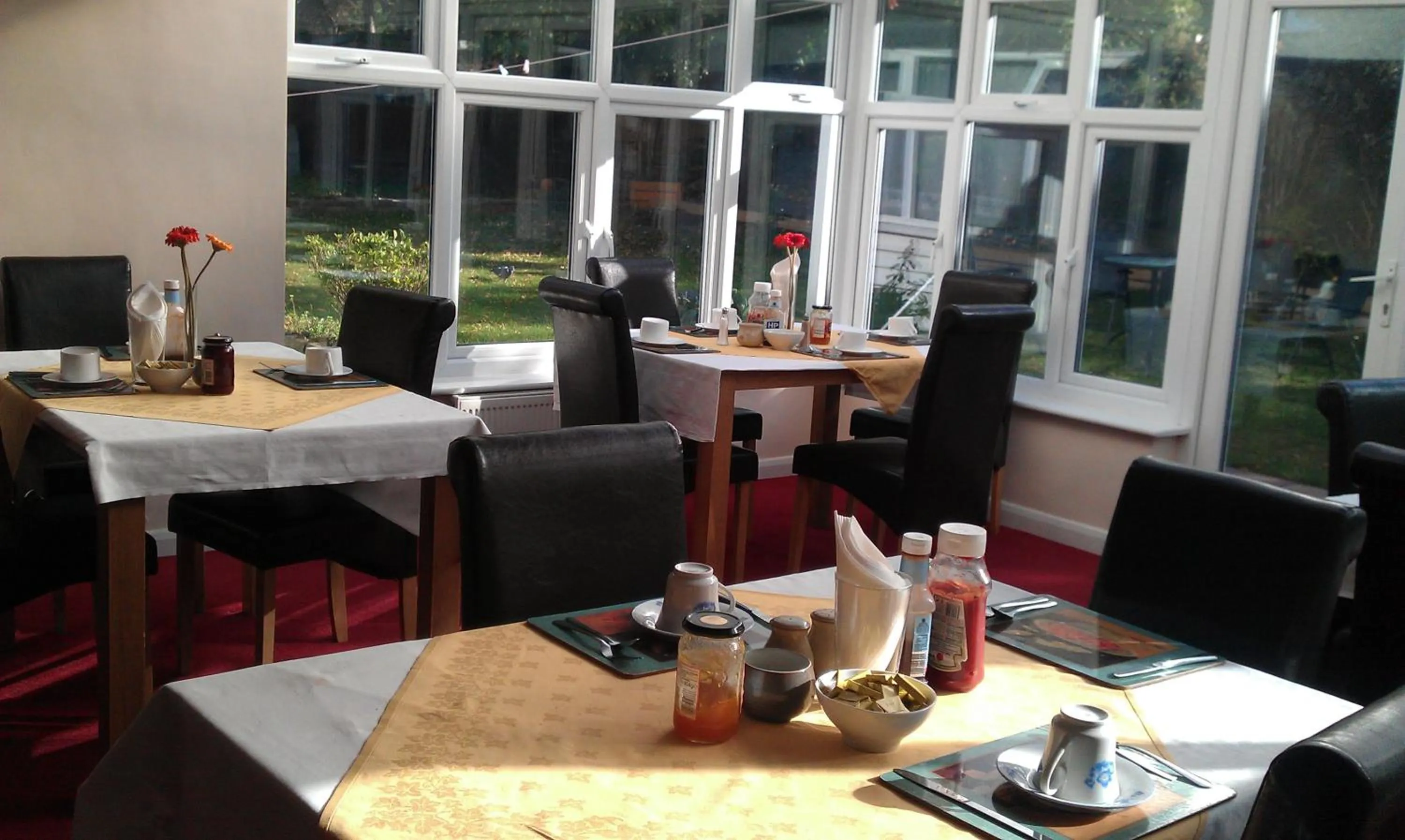 Restaurant/places to eat in Best Inn Hotel