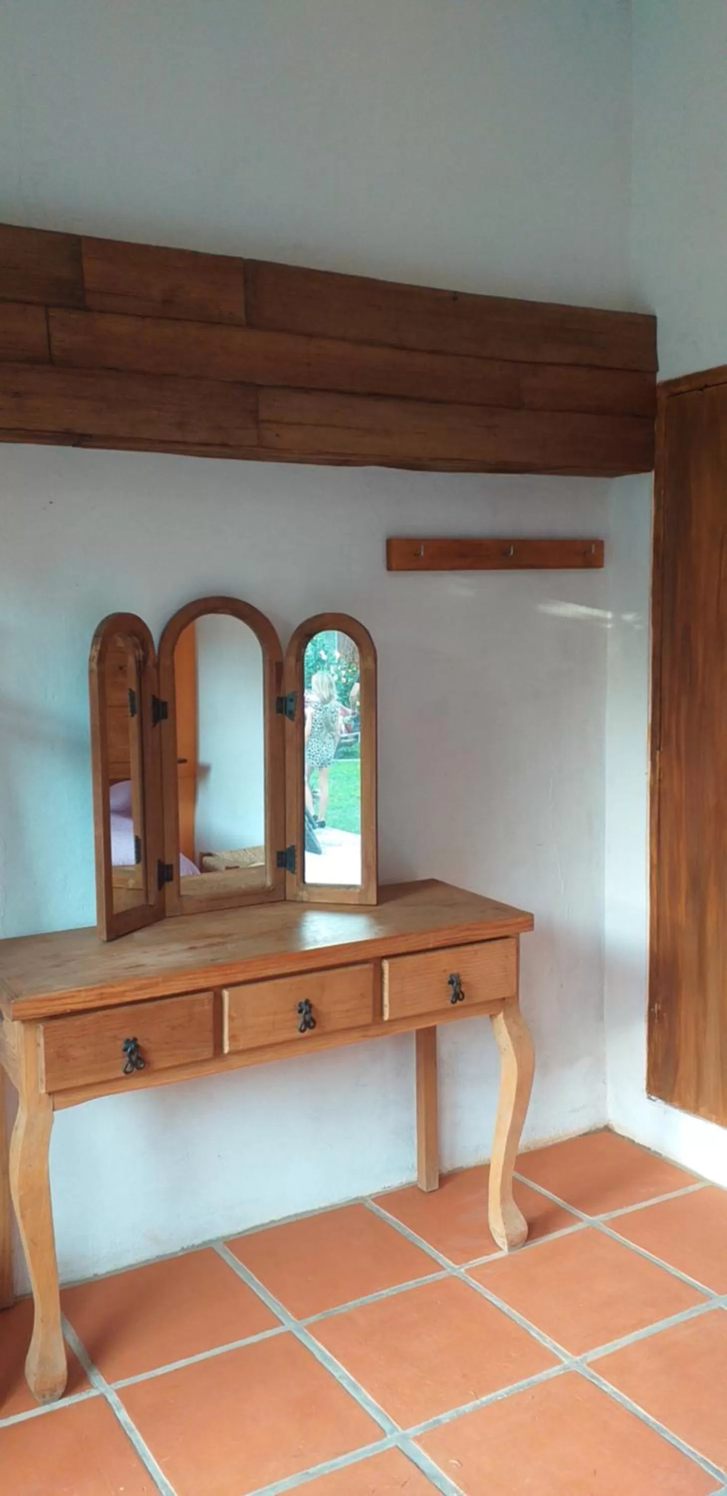 Decorative detail in Posada Casa Topiltzin