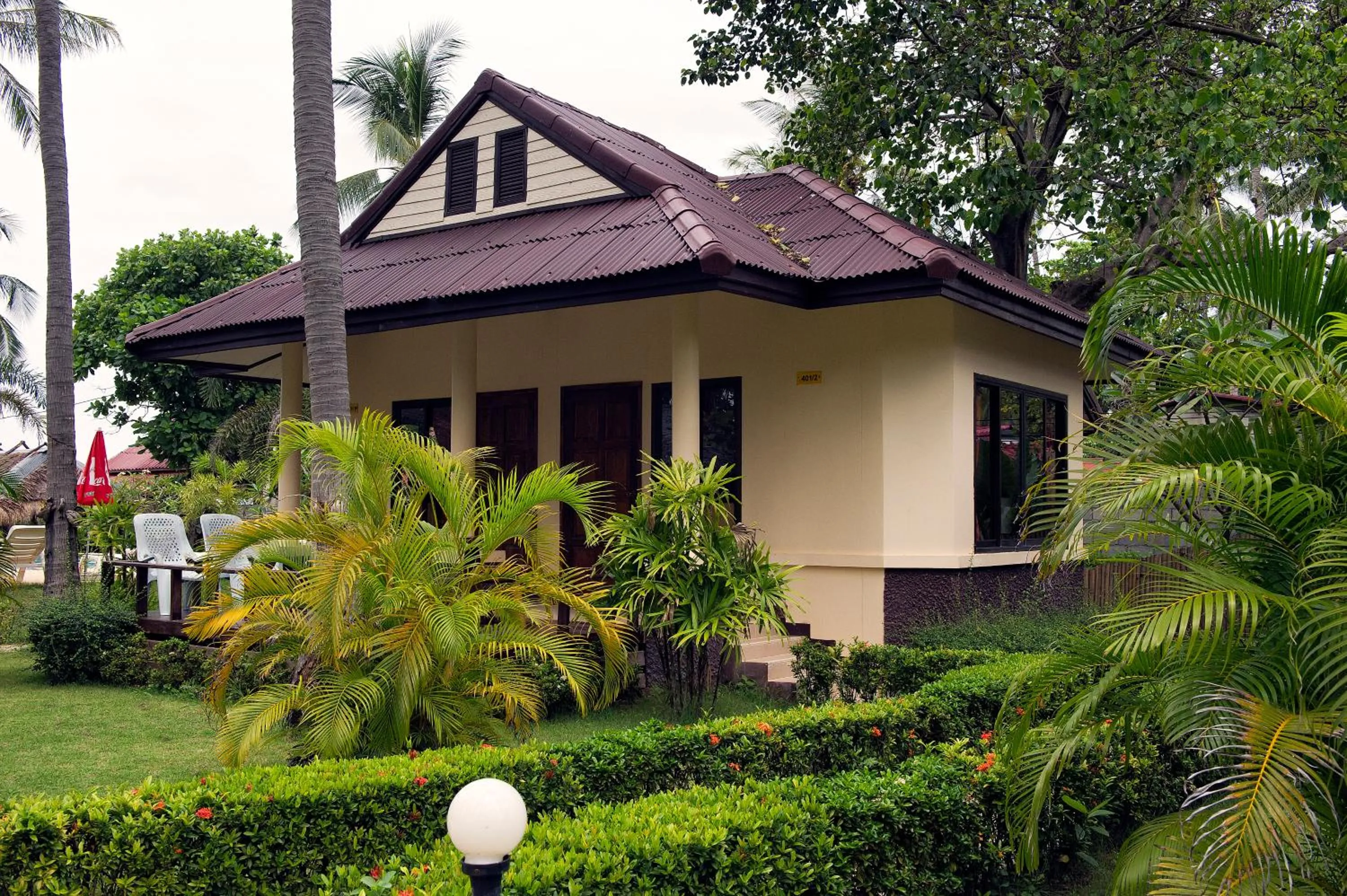 Decorative detail in Moonwalk Lanta Resort