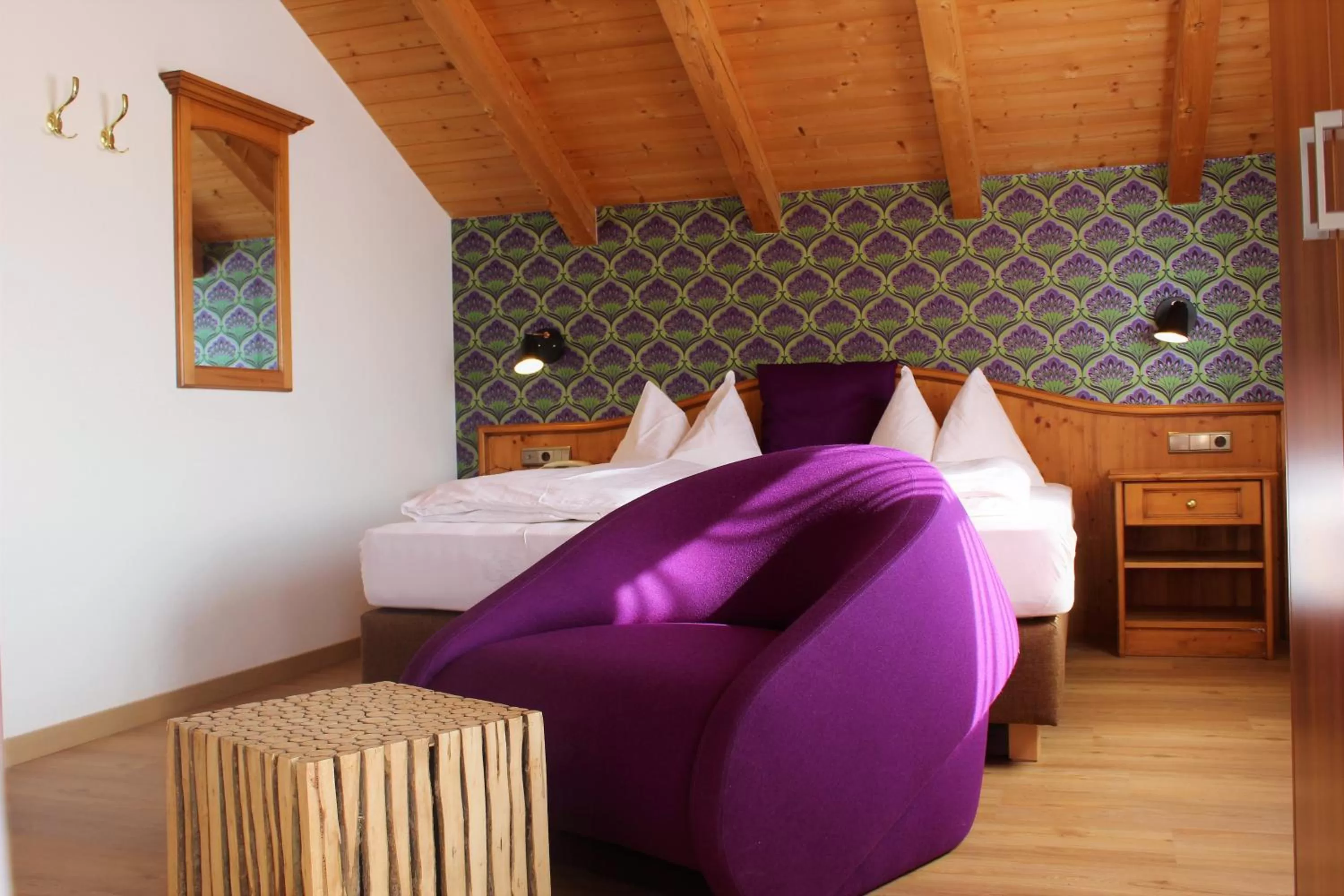 Photo of the whole room, Bed in Gartenresidence Stephanie by Hotel Rotwand