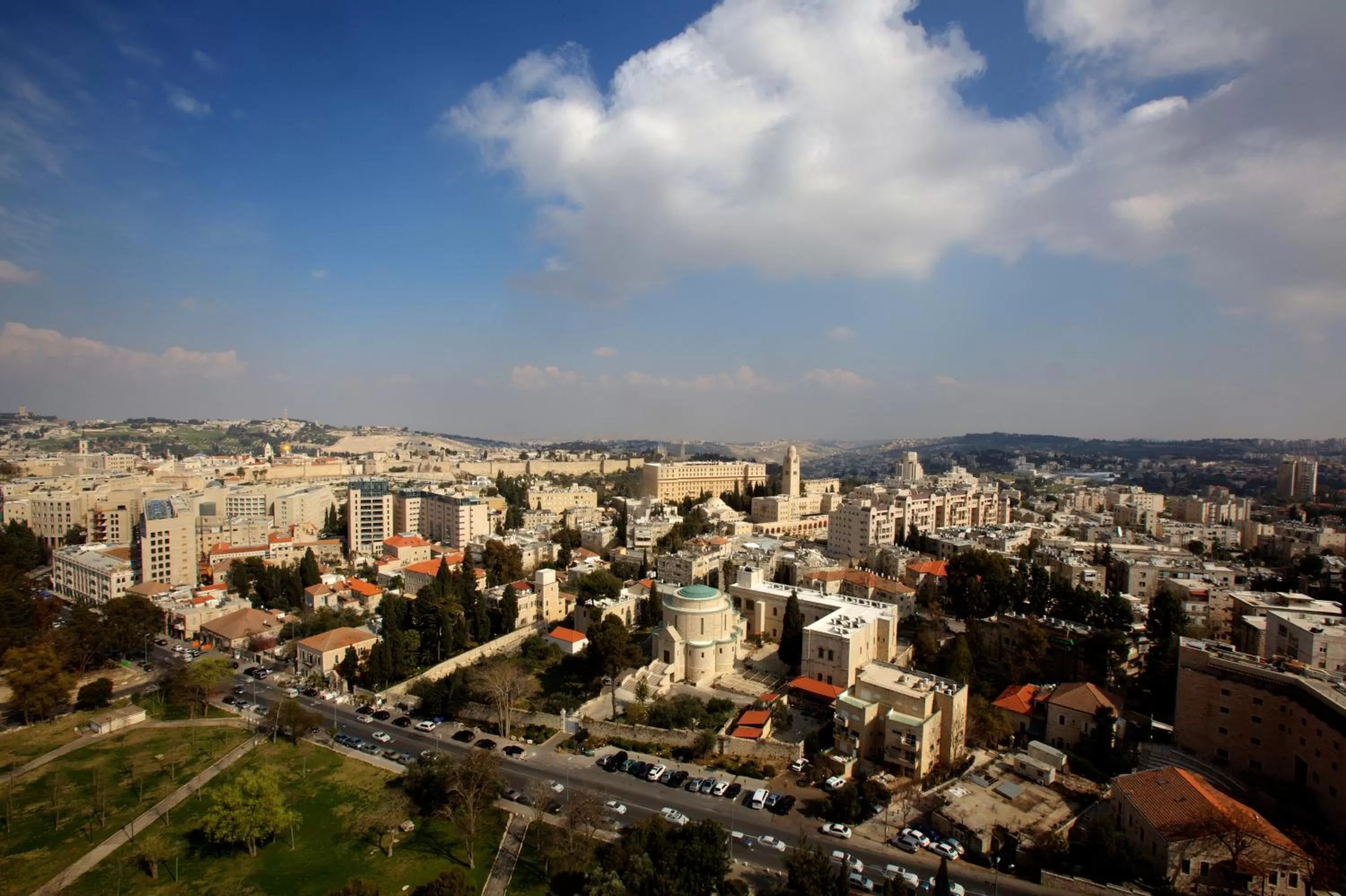 View (from property/room) in Leonardo Plaza Hotel Jerusalem