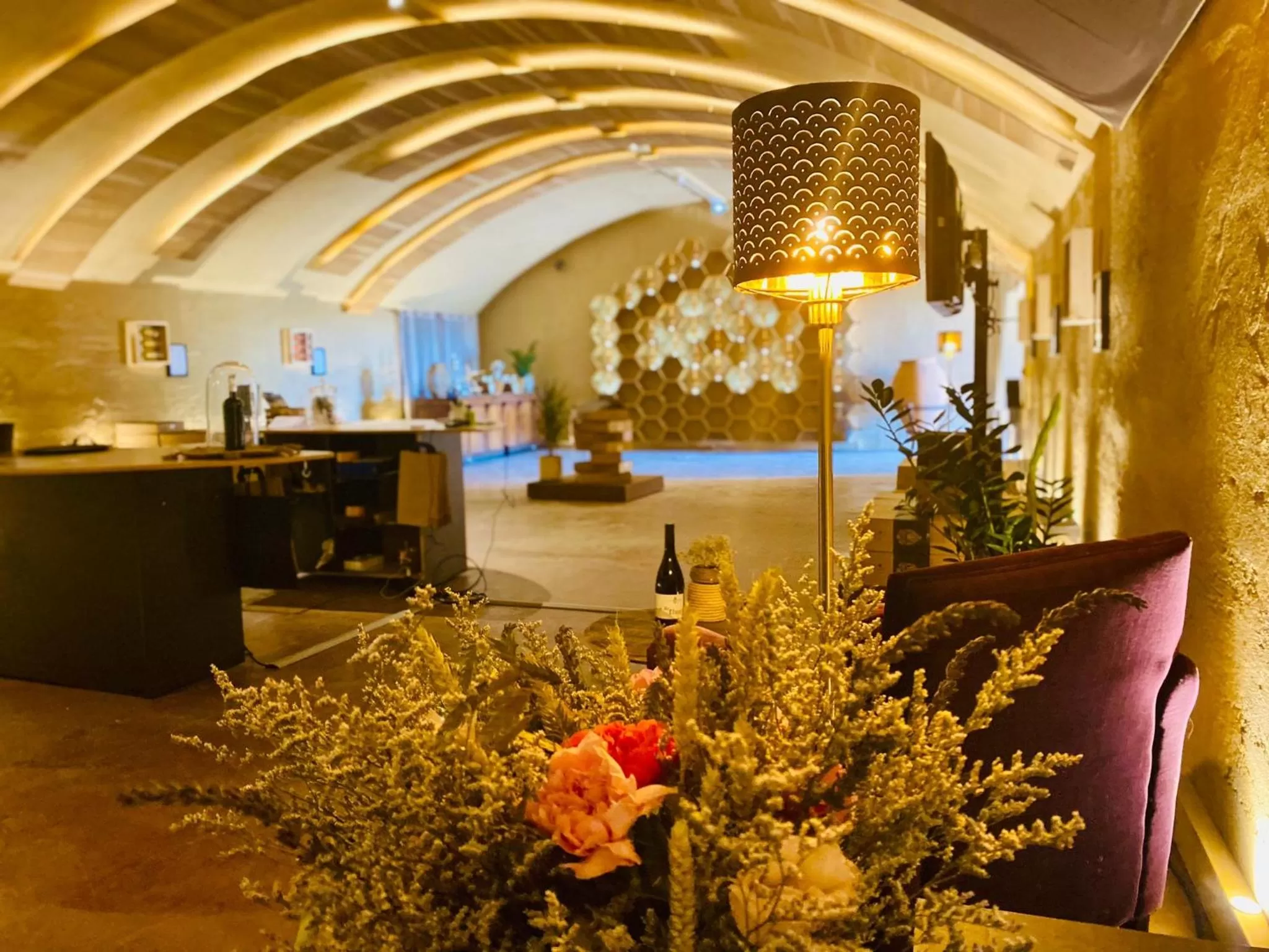 On-site shops in Château le Bouïs