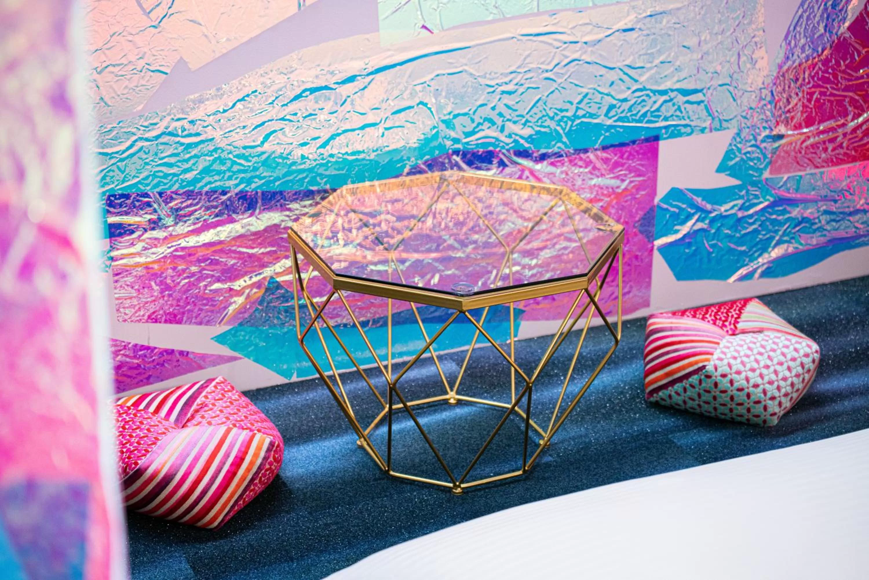 Seating area in BnA WALL