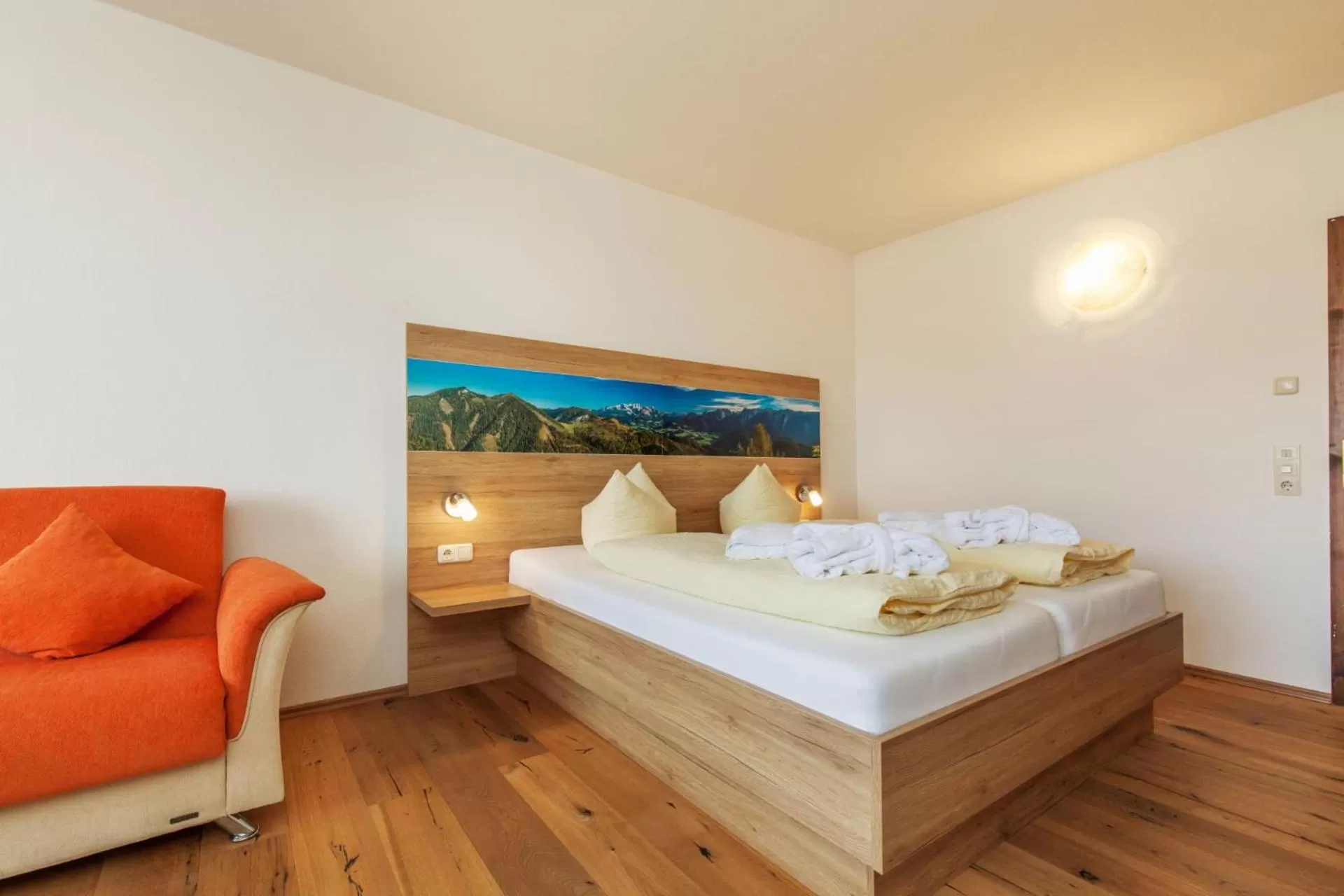 Photo of the whole room, Bed in Appartementhaus Dachsteinblick