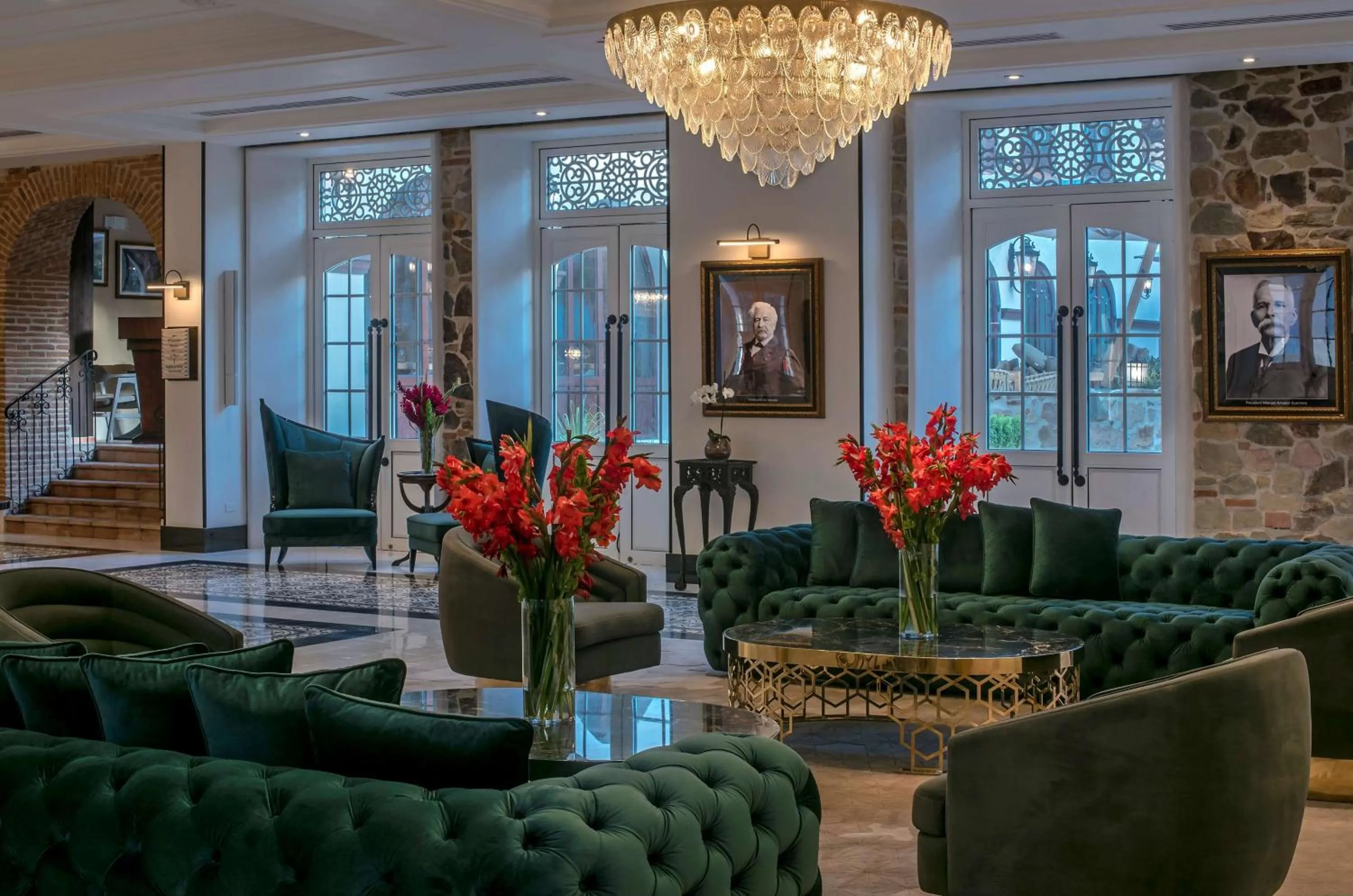 Lobby or reception in Hotel La Compañía Casco Antiguo