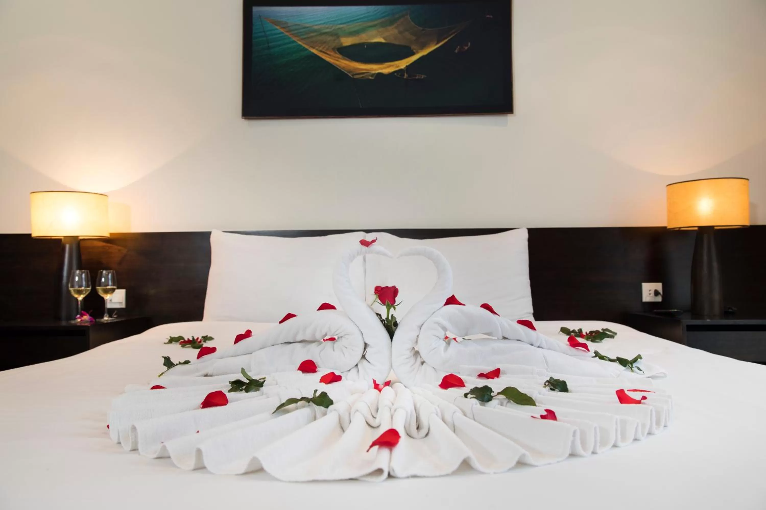 Decorative detail, Bed in Edele Nha Trang Hotel