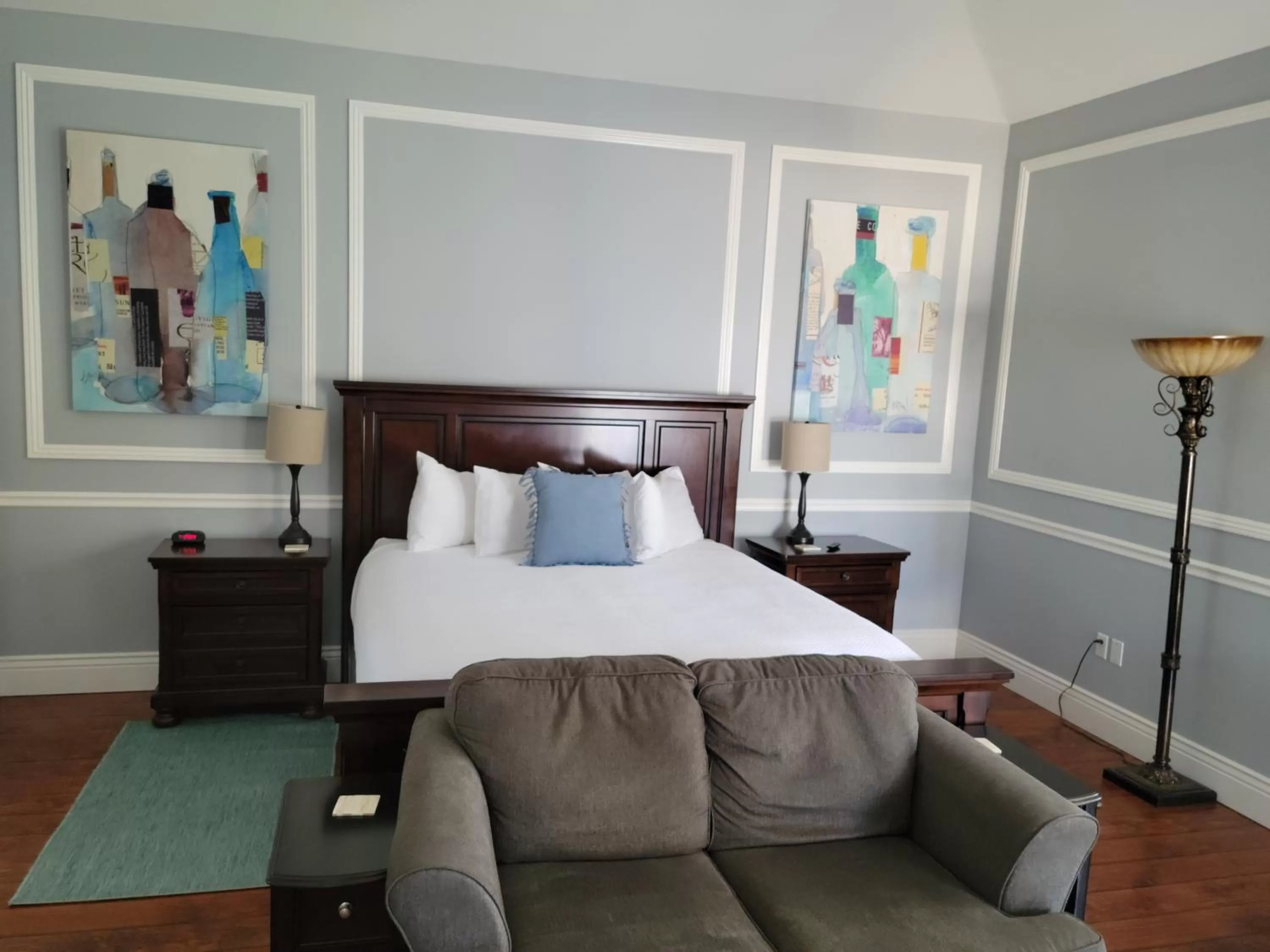 Bed in The Inn at 161