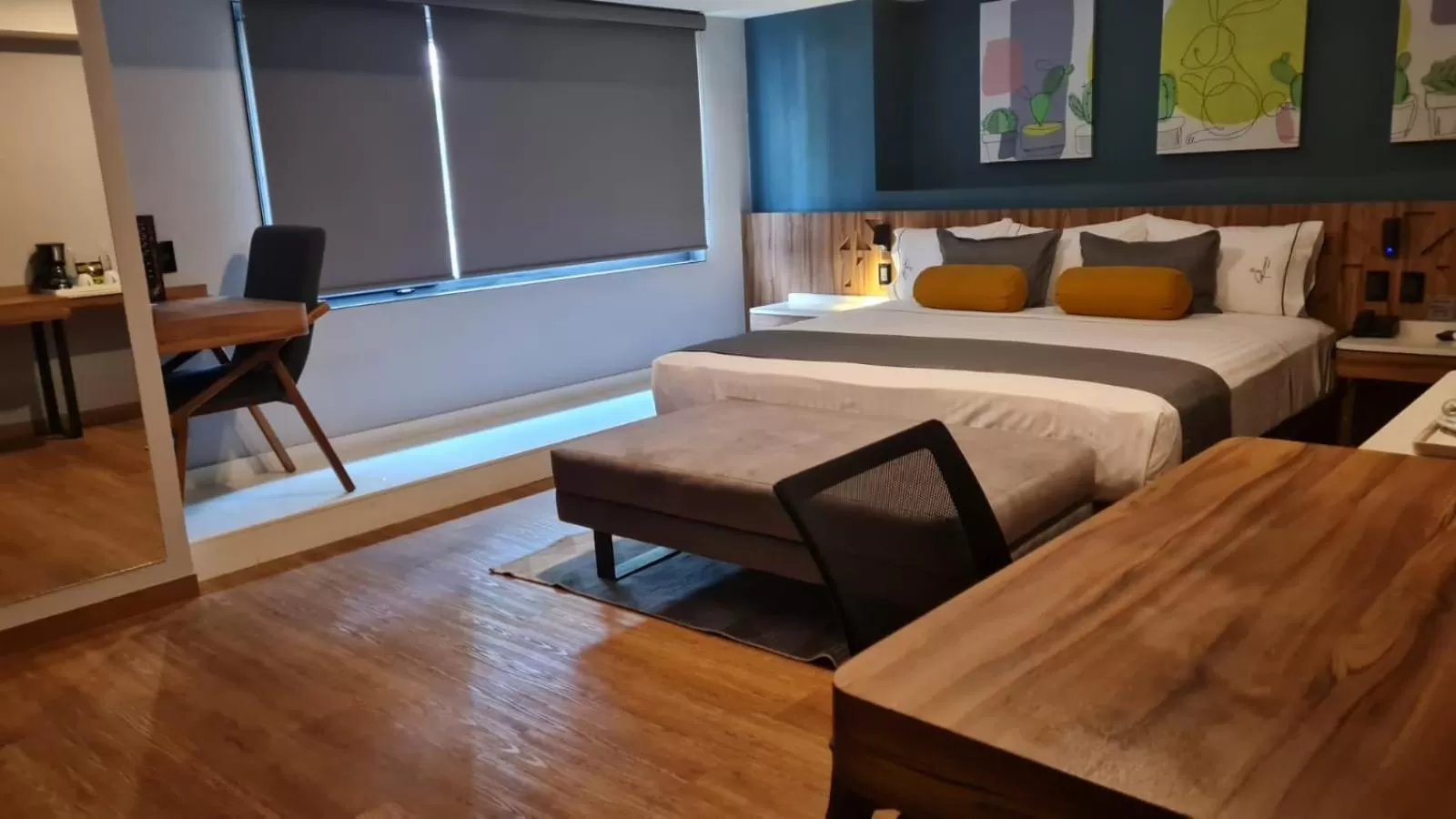 Photo of the whole room, Bed in Hotel Flamencos Centro Histórico