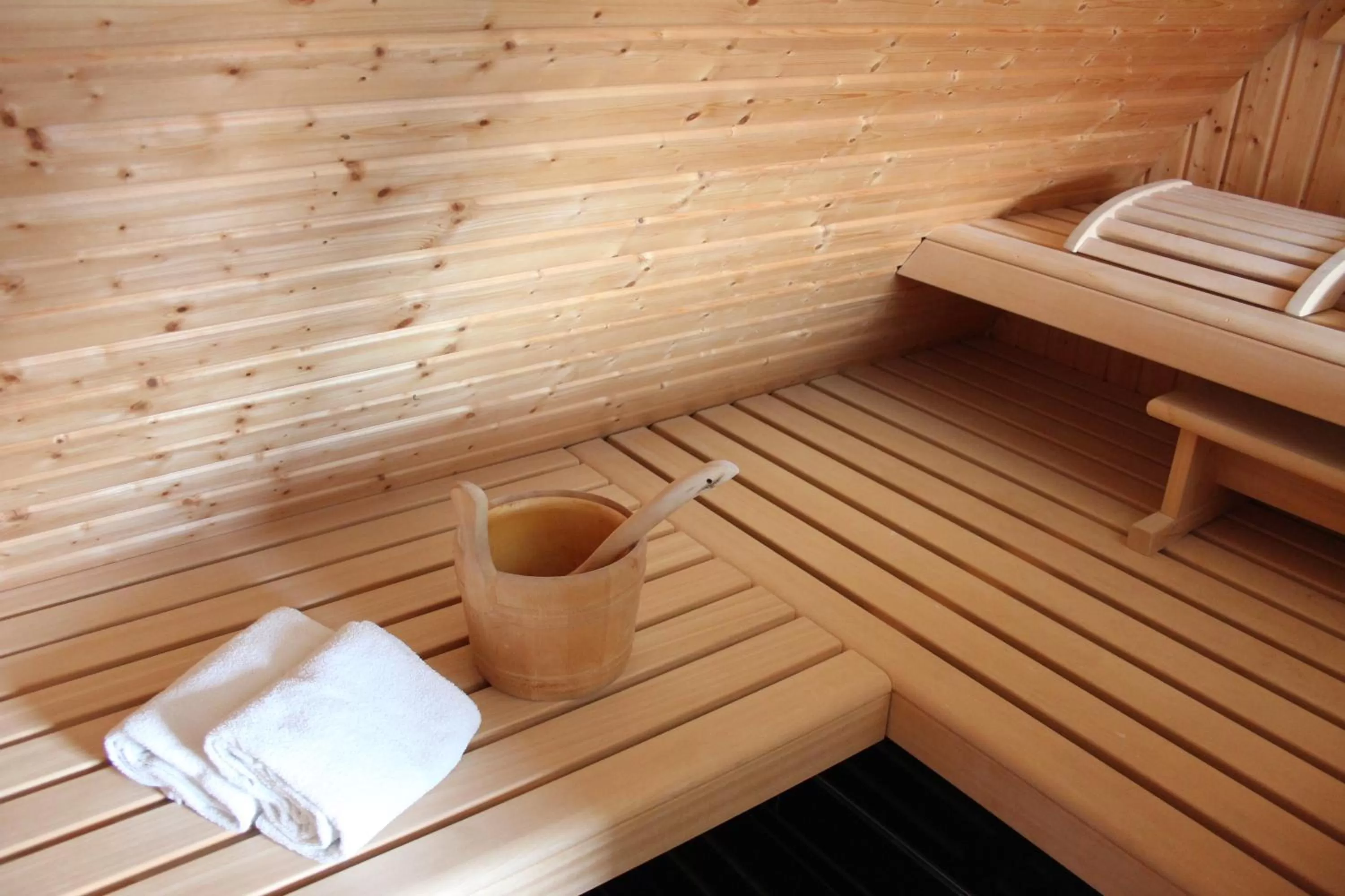 Sauna in Hotel Schmales Haus